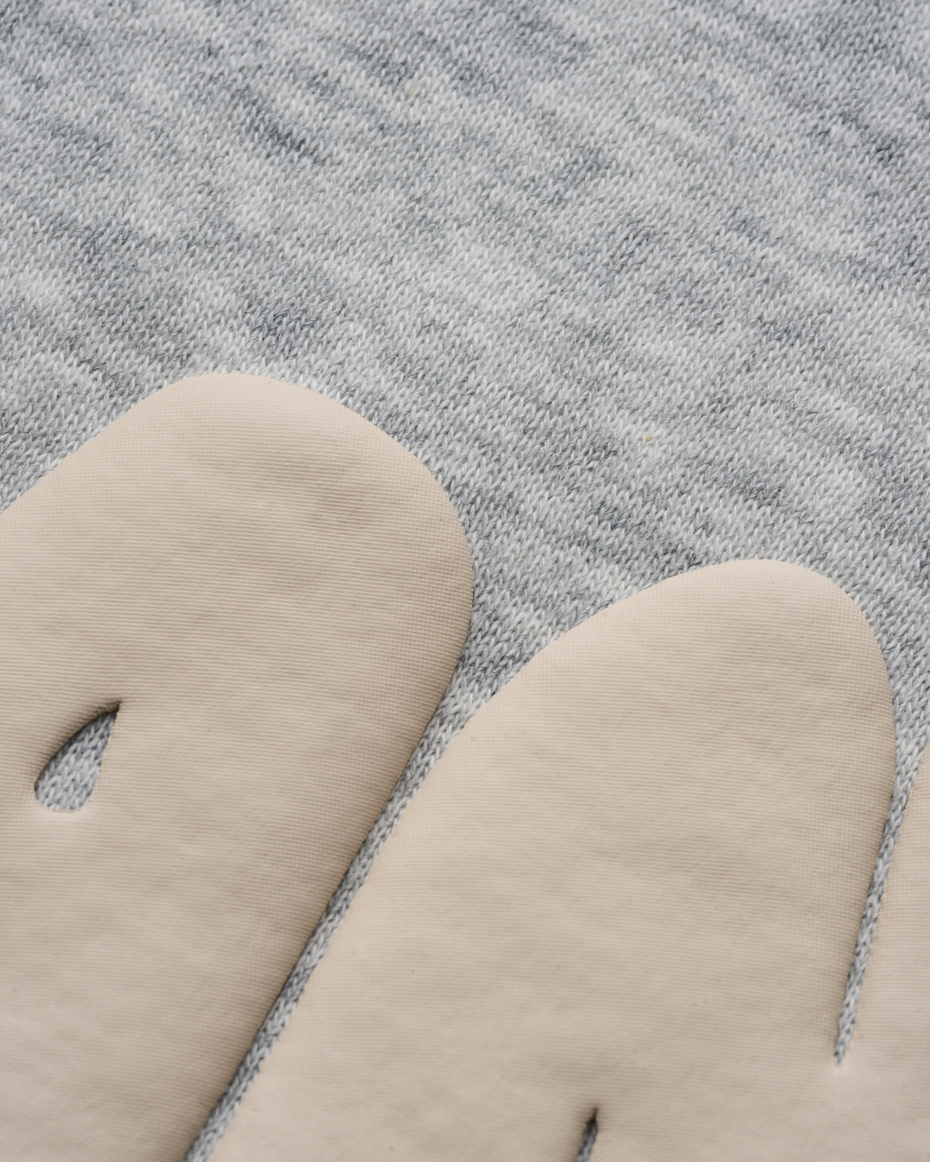 Everyday Hoodie Print Light Grey Melange - Bild 4