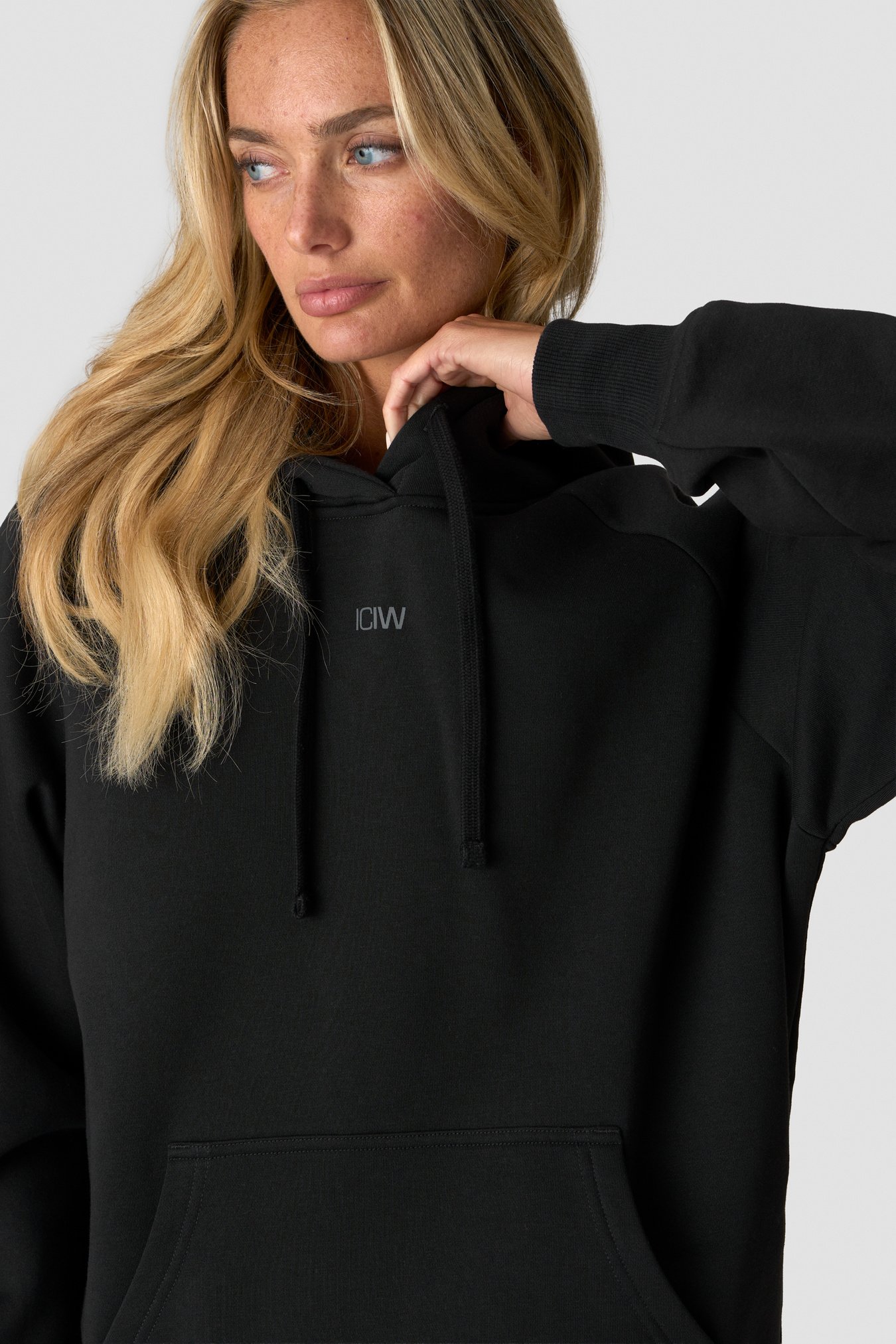 Everyday Hoodie Print Black - Bild 2