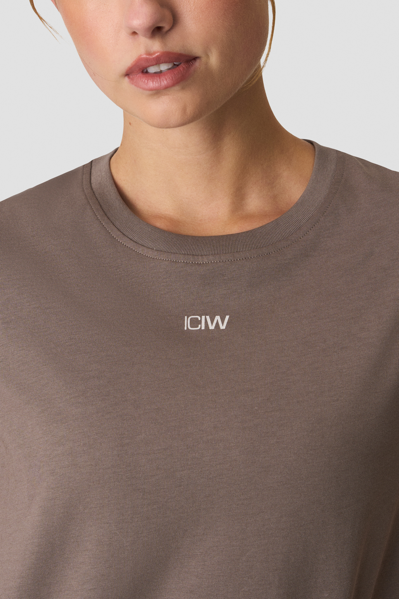 Everyday Cotton T-shirt Warm Grey - bilde 4