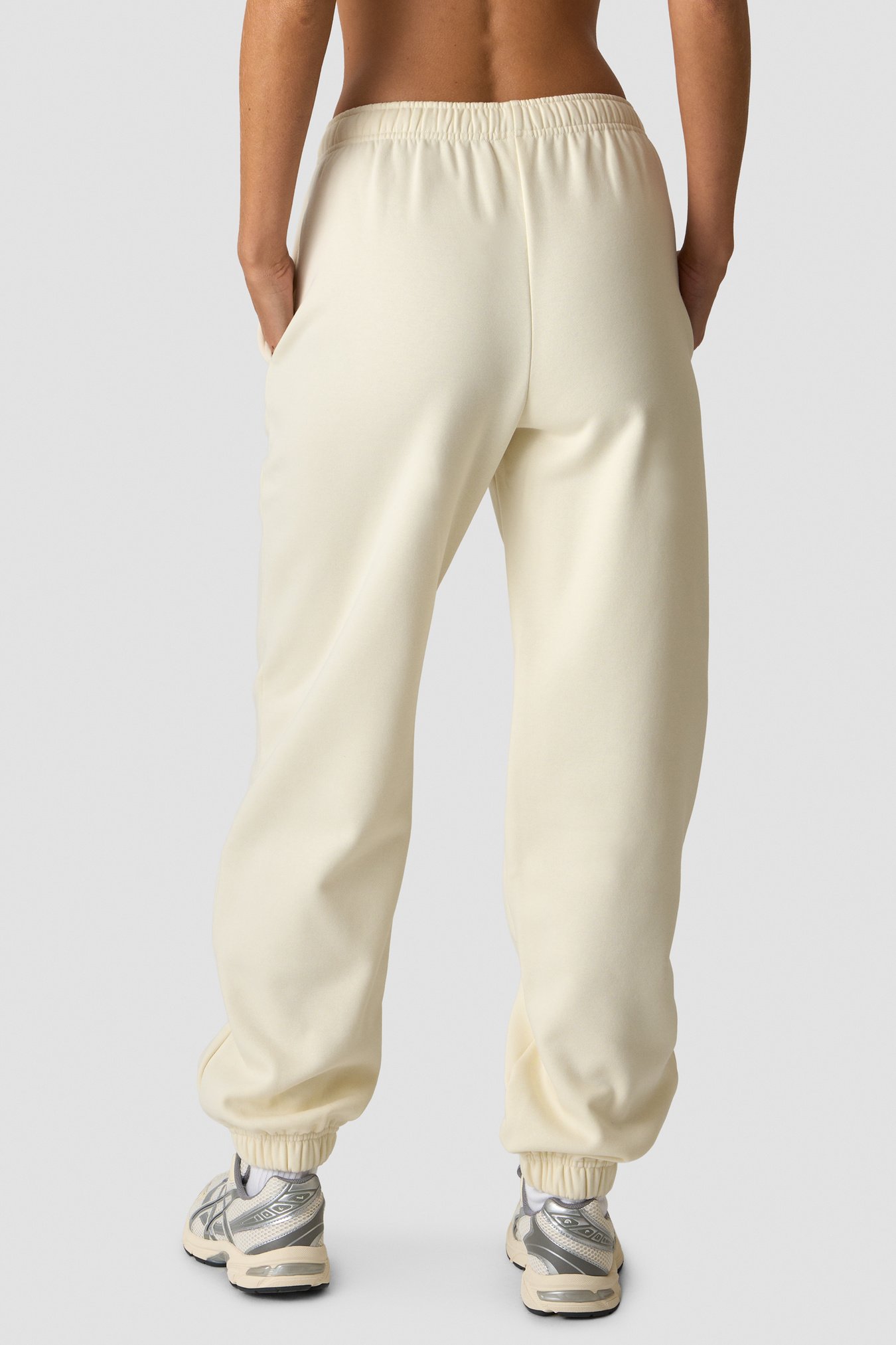 Everyday Sweat Pants Cream - Bild 1