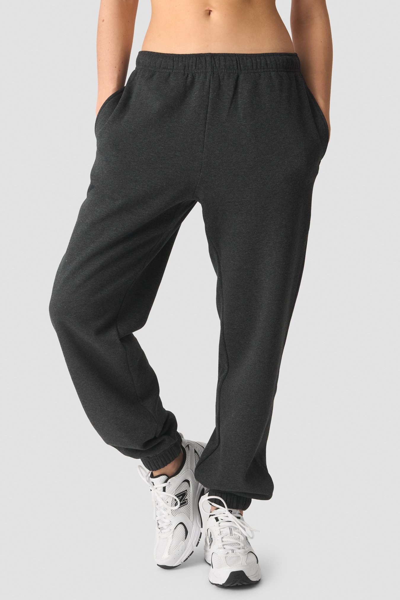 Everyday Sweat Pants Grey Melange - bild 1