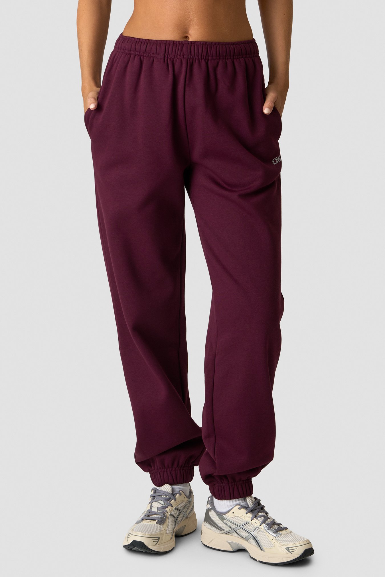 Everyday Sweat Pants Dark mahogany - Bild 0