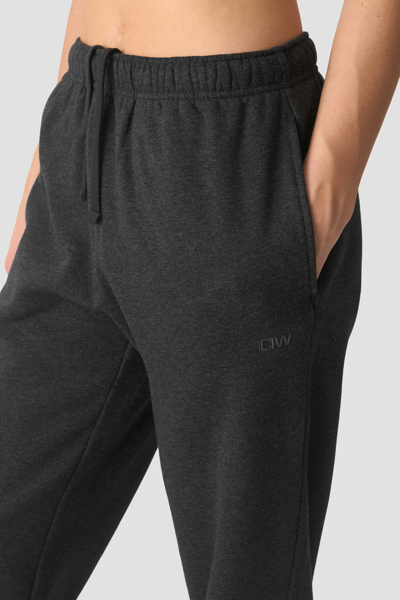 Everyday Sweat Pants Grey Melange - bild 3