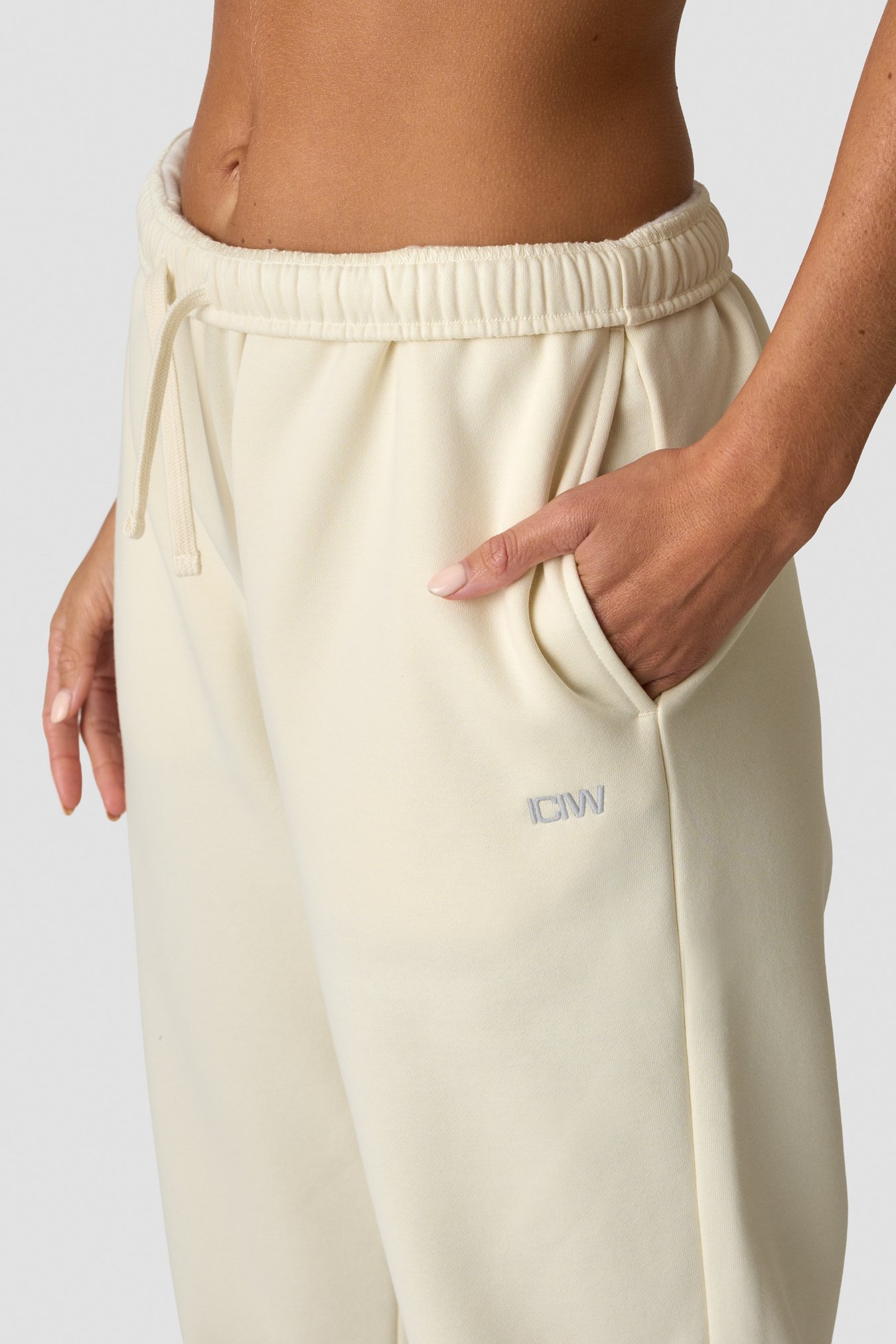 Everyday Sweat Pants Cream - Bild 2