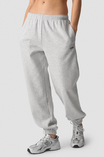 Everyday Sweat Pants Light Grey Melange - undefined
