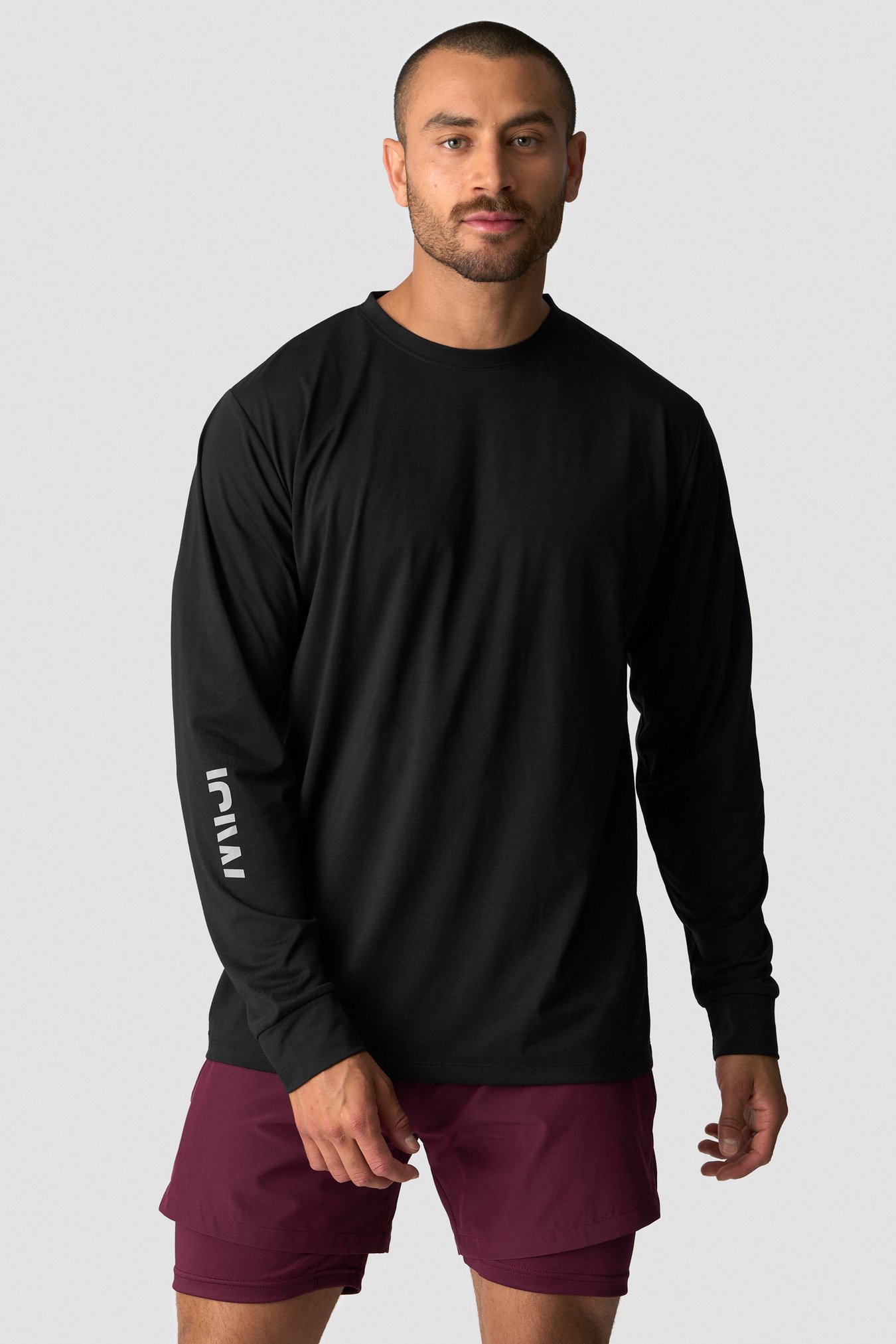 Mirage Dri-Release Long Sleeve Print Black - billede 0