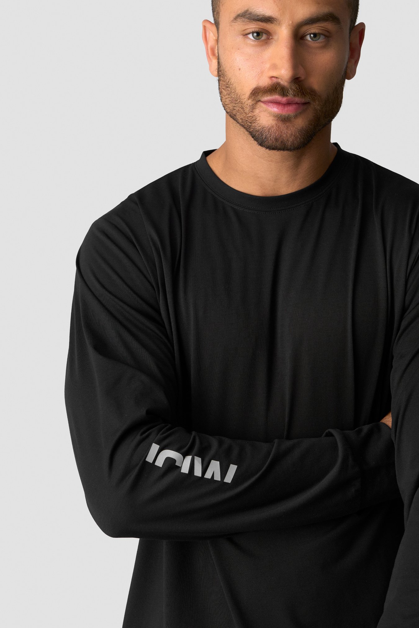 Mirage Dri-Release Long Sleeve Print Black - billede 2