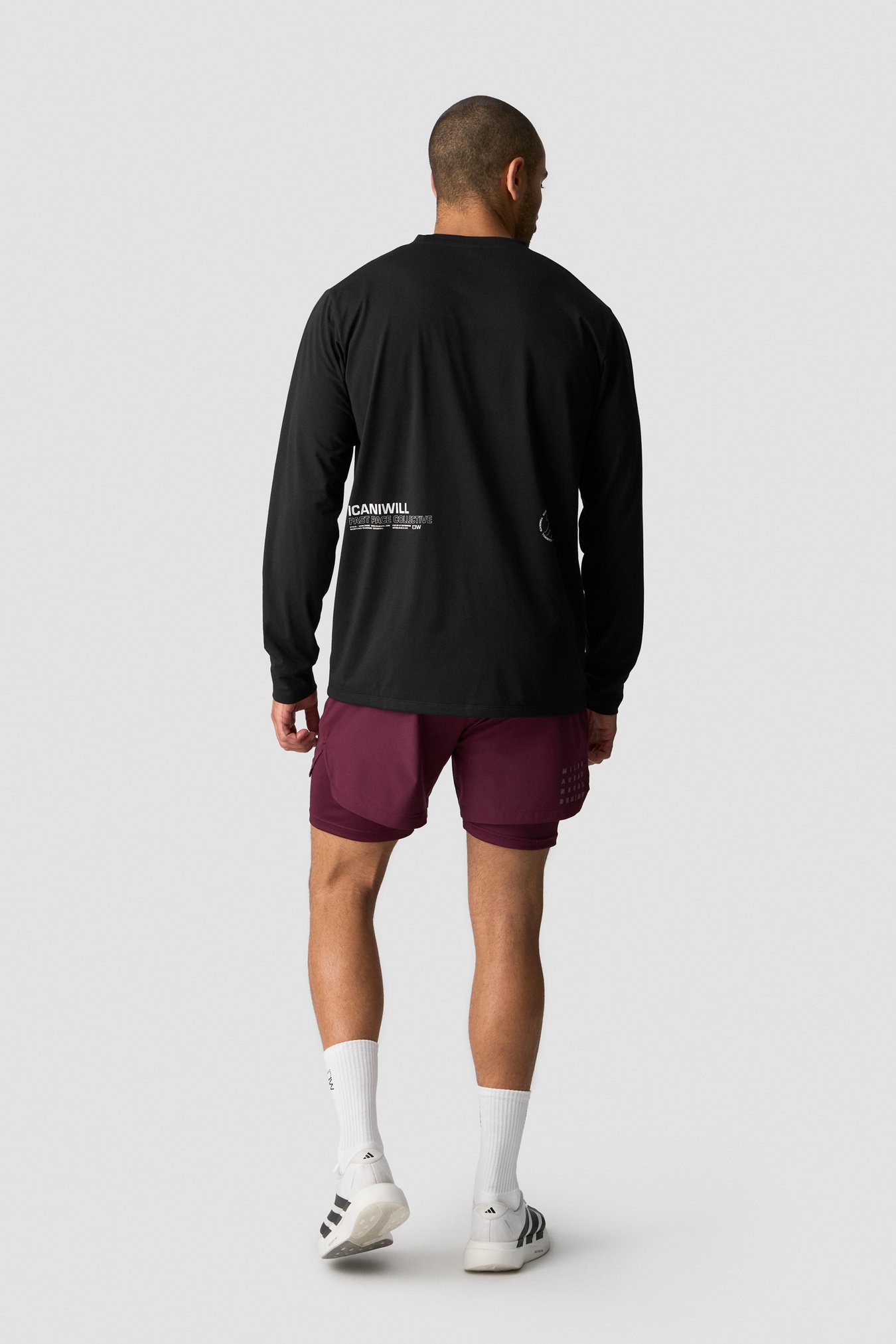 Mirage Dri-Release Long Sleeve Print Black - billede 5