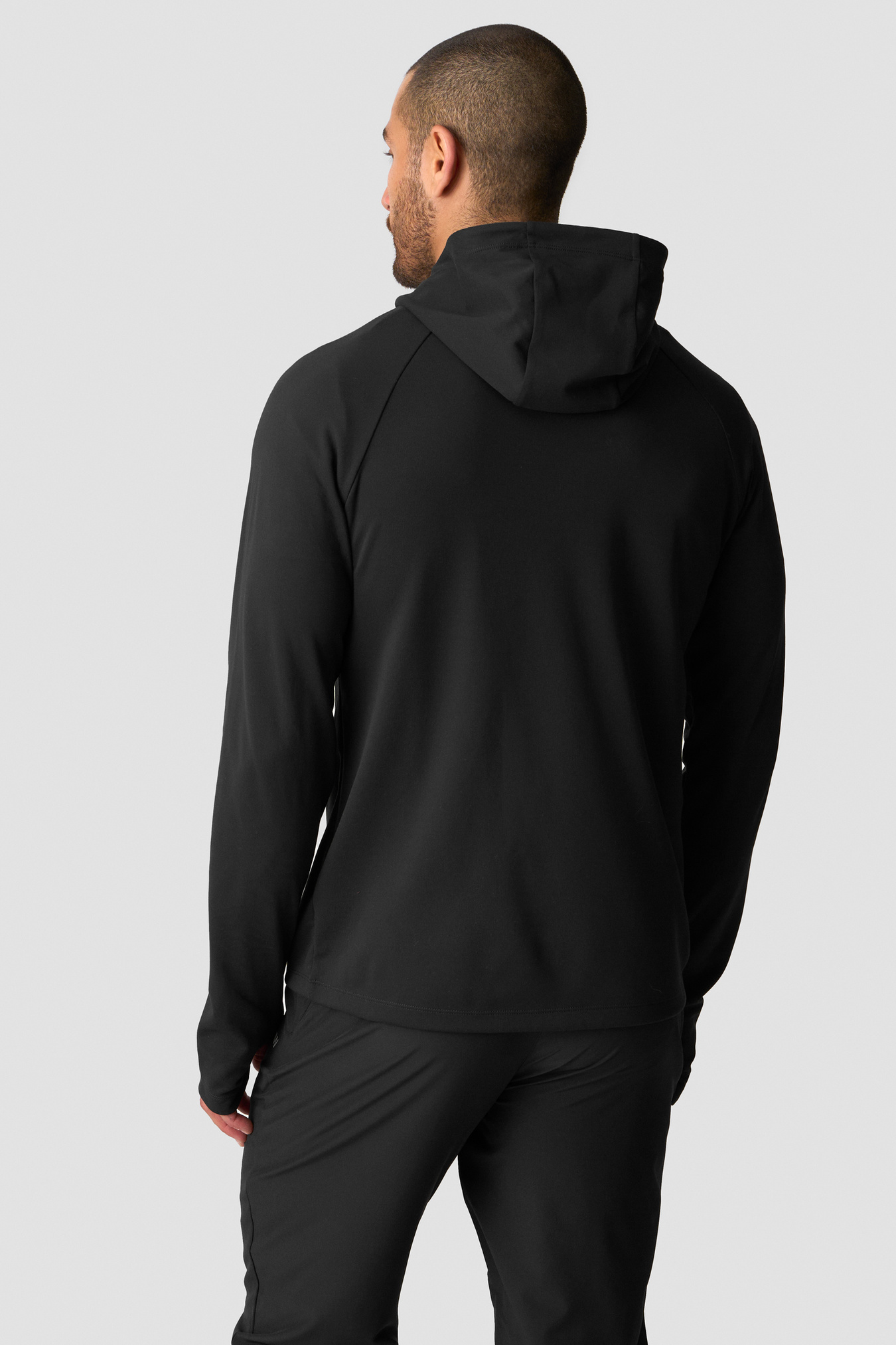 Mirage Hooded Zip Up Midlayer Black - billede 2