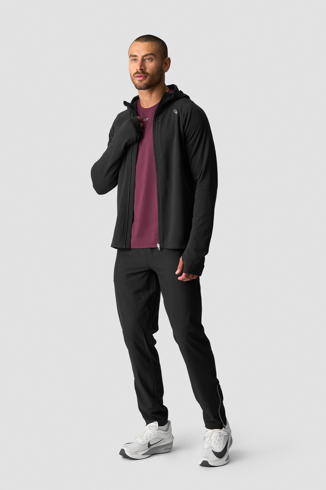 Mirage Cardio Pants Black - billede 4