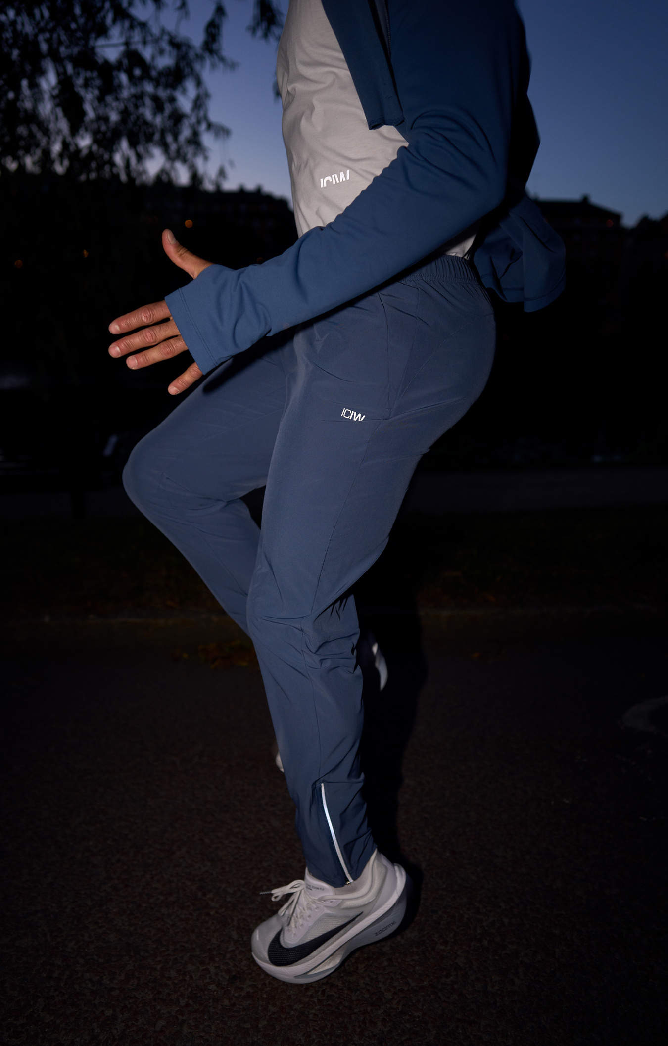 Mirage Cardio Pants Dusty Twilight Blue - Bild 5