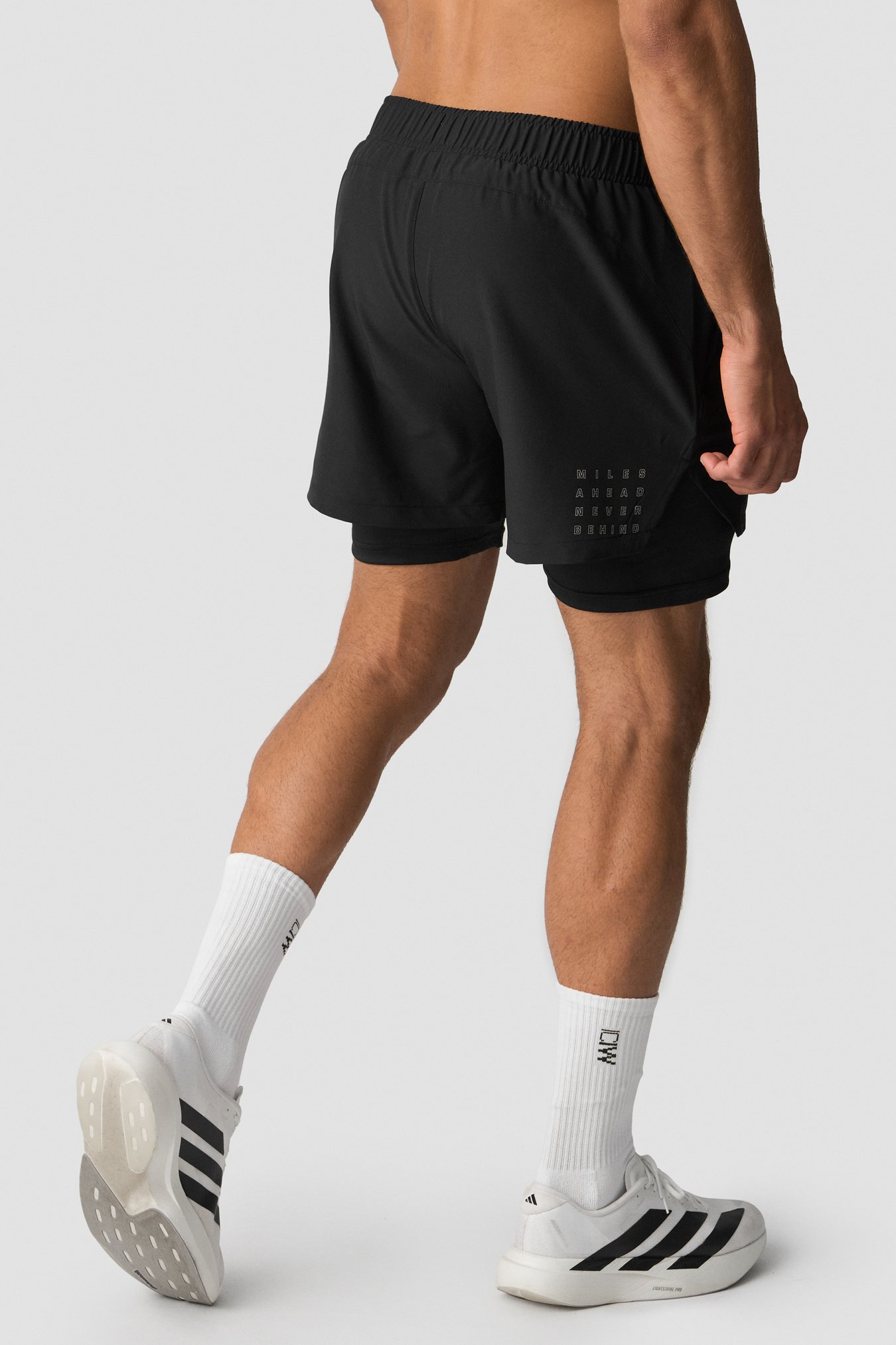 Mirage 2-in-1 5 Inch Shorts Black - billede 0