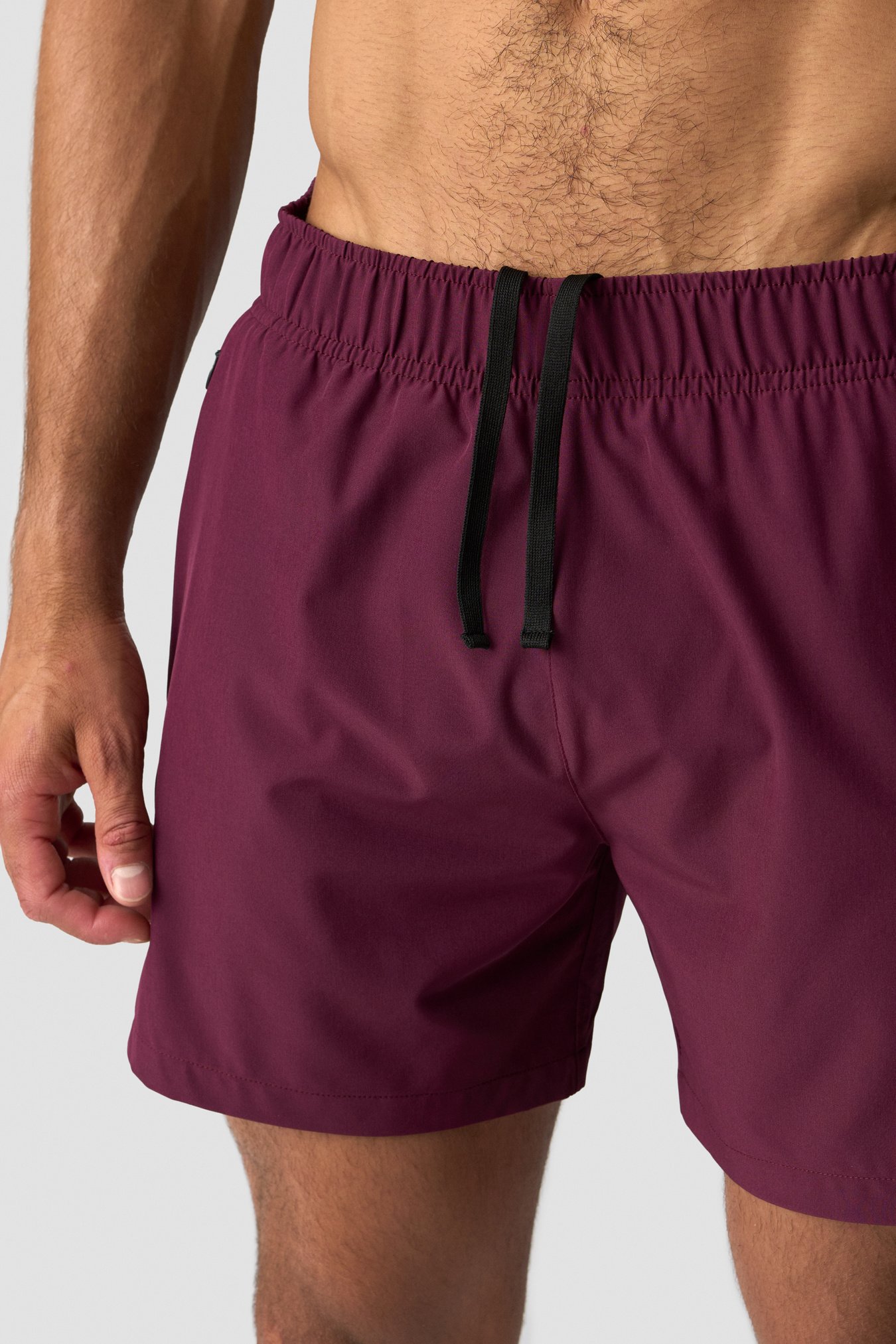 Mirage 2-in-1 5 Inch Shorts Dark mahogany - billede 3
