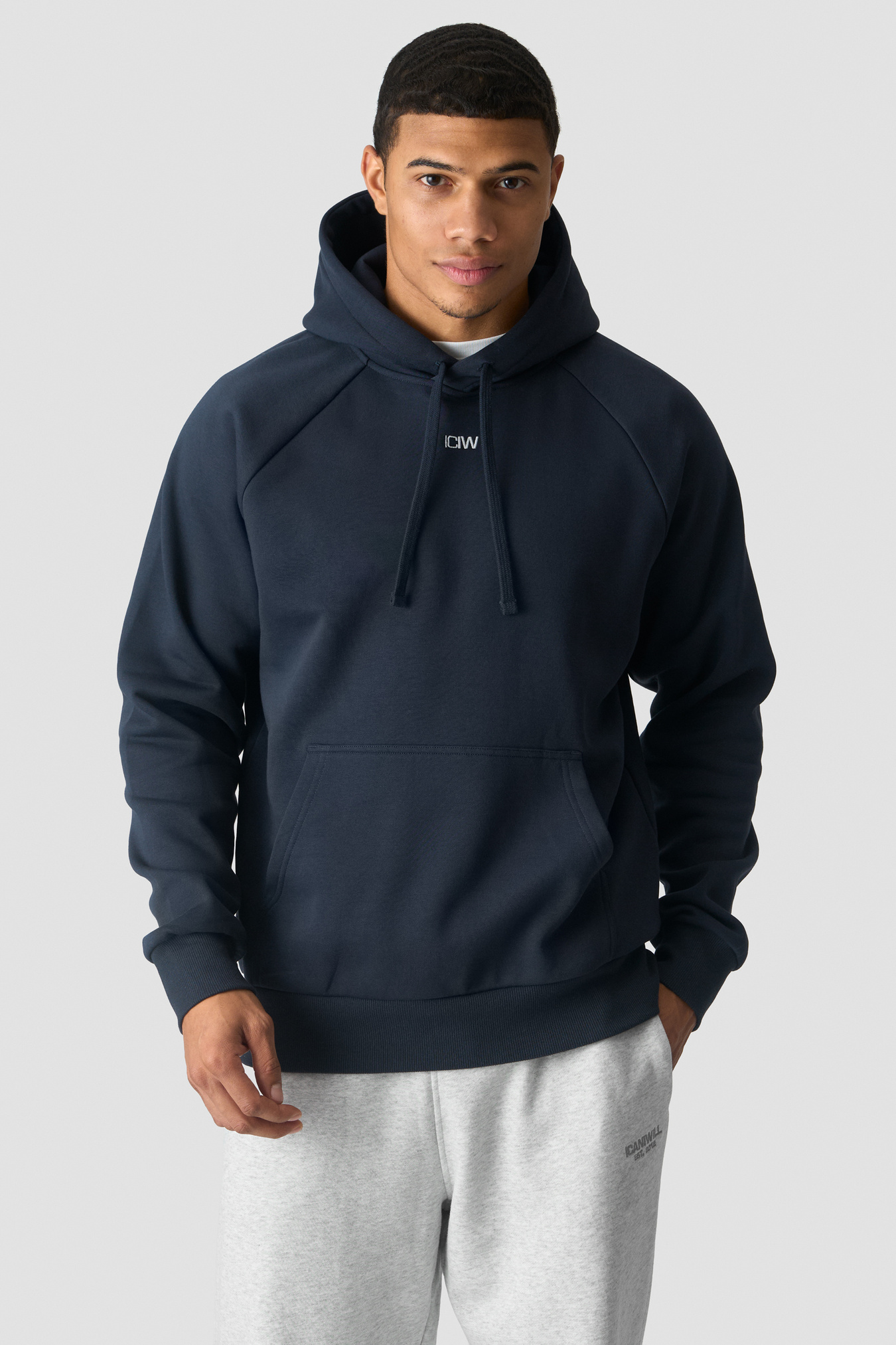 Everyday Hoodie Navy - bilde 1
