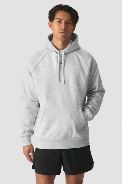 
                    Everyday Hoodie Light Grey Melange
                    
                  