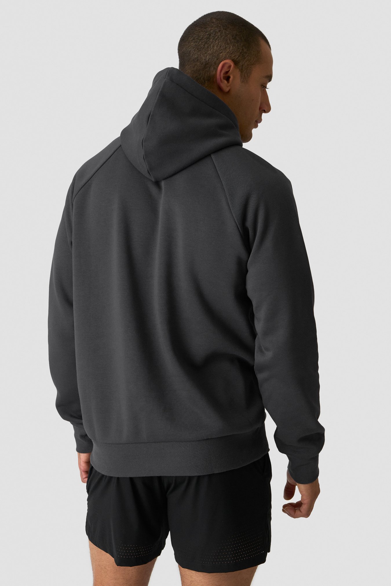 Everyday Hoodie Dark Grey - bilde 3