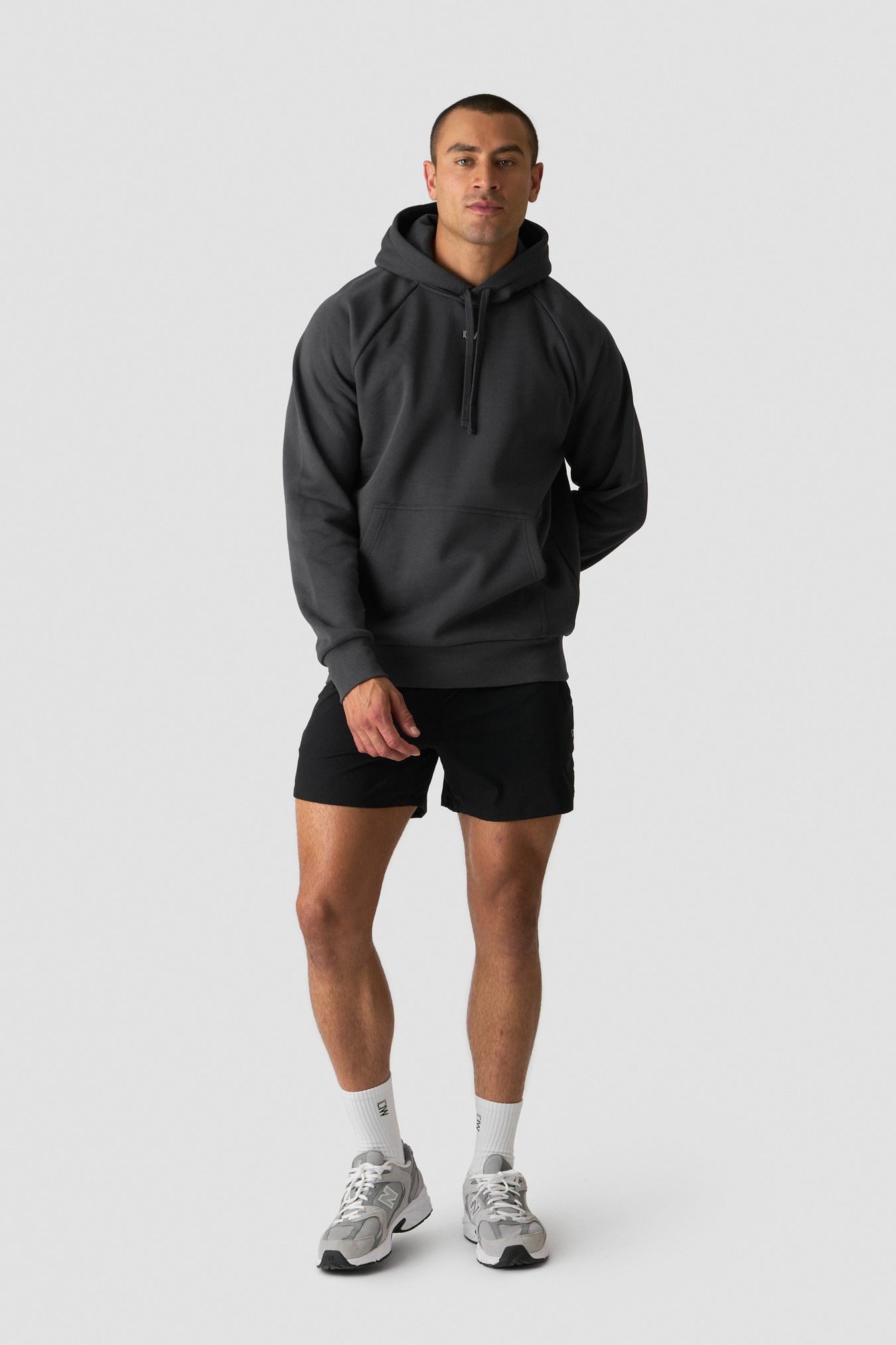 Everyday Hoodie Dark Grey - bilde 4
