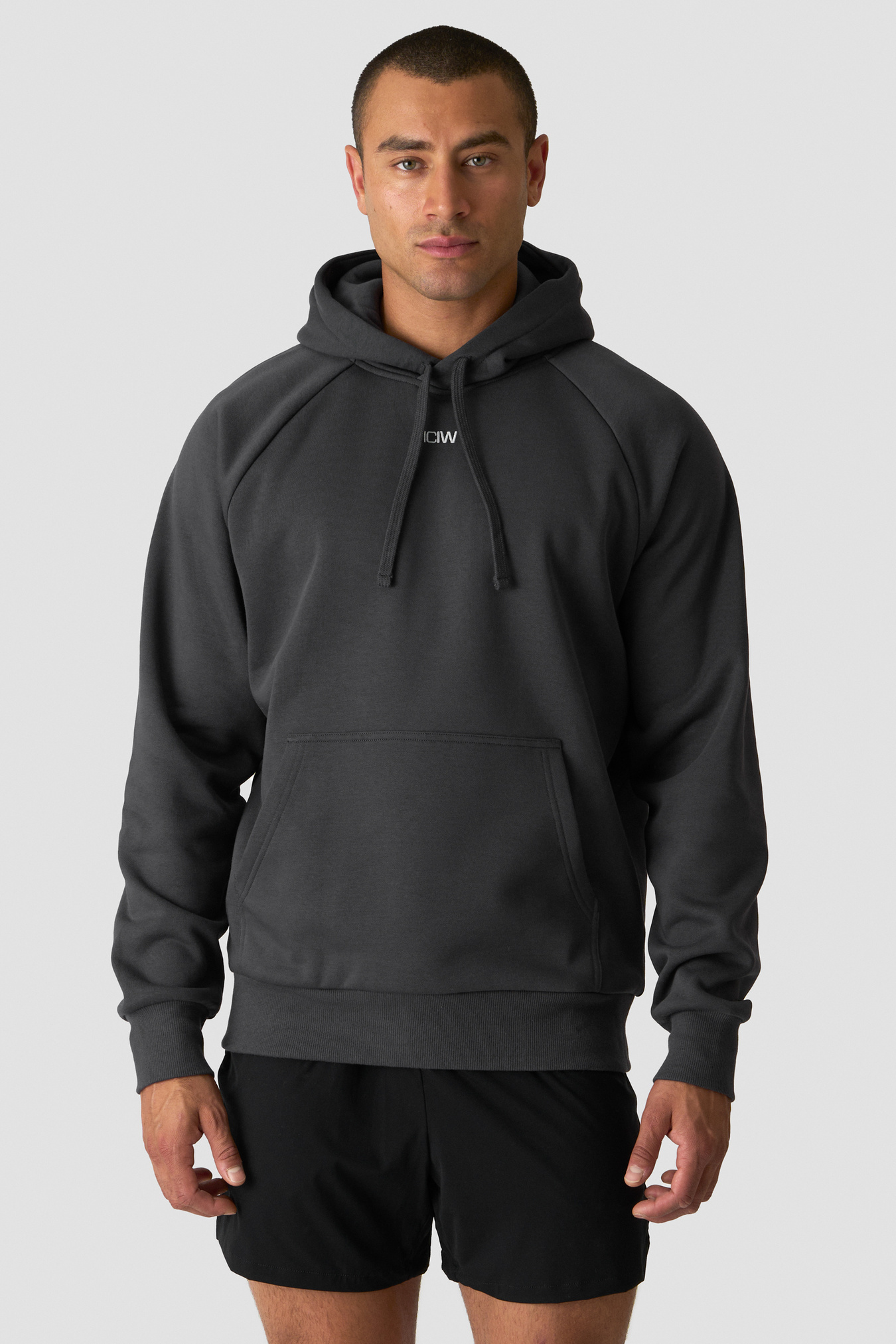 Everyday Hoodie Dark Grey - bilde 1