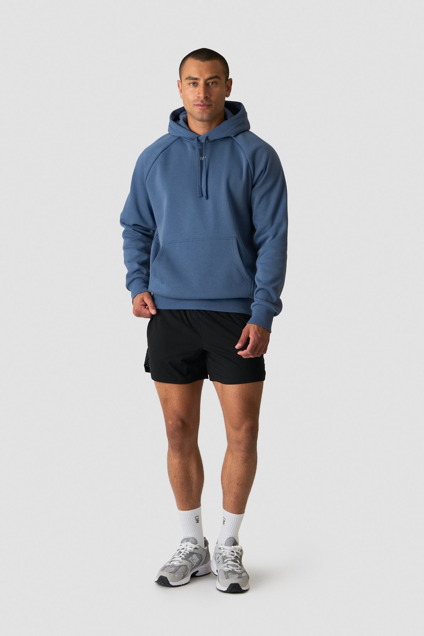 Everyday Hoodie Dusty Twilight Blue - bilde 3