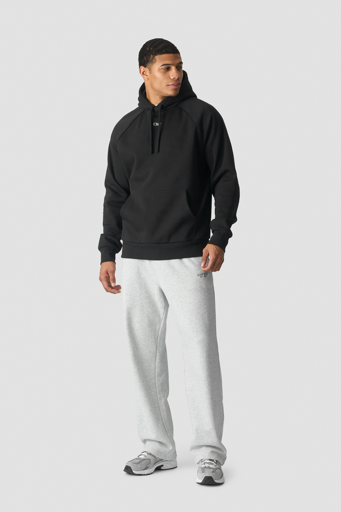 Everyday Hoodie Black - bilde 4