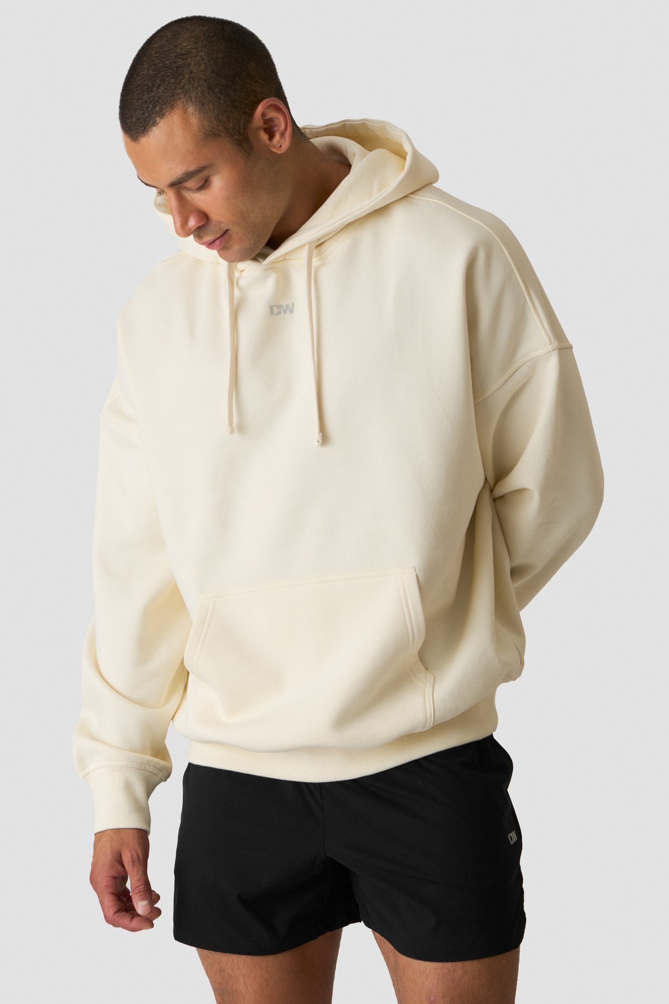 Everyday Relaxed Hoodie Cream - Bild 0