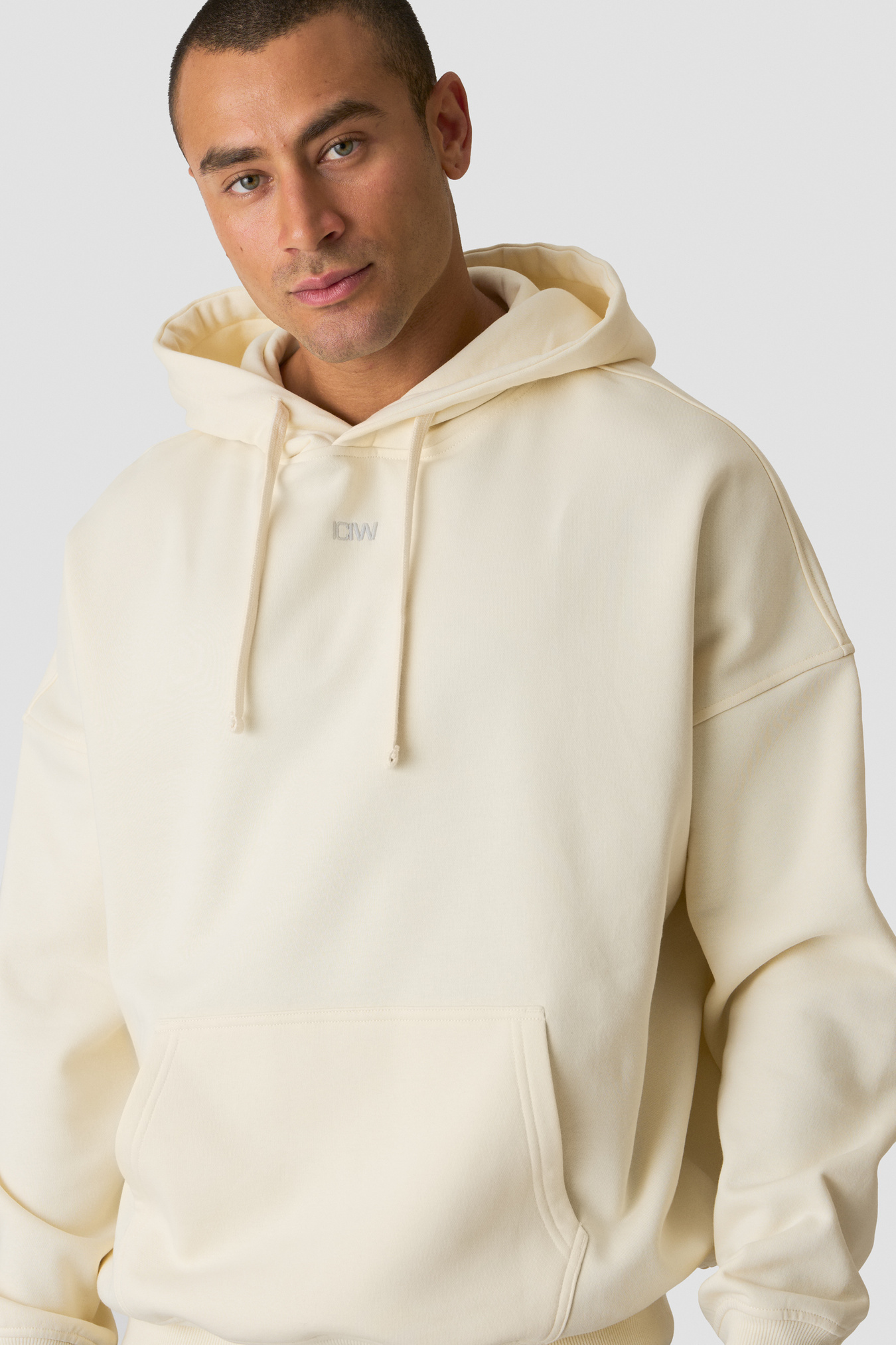 Everyday Relaxed Hoodie Cream - Bild 2
