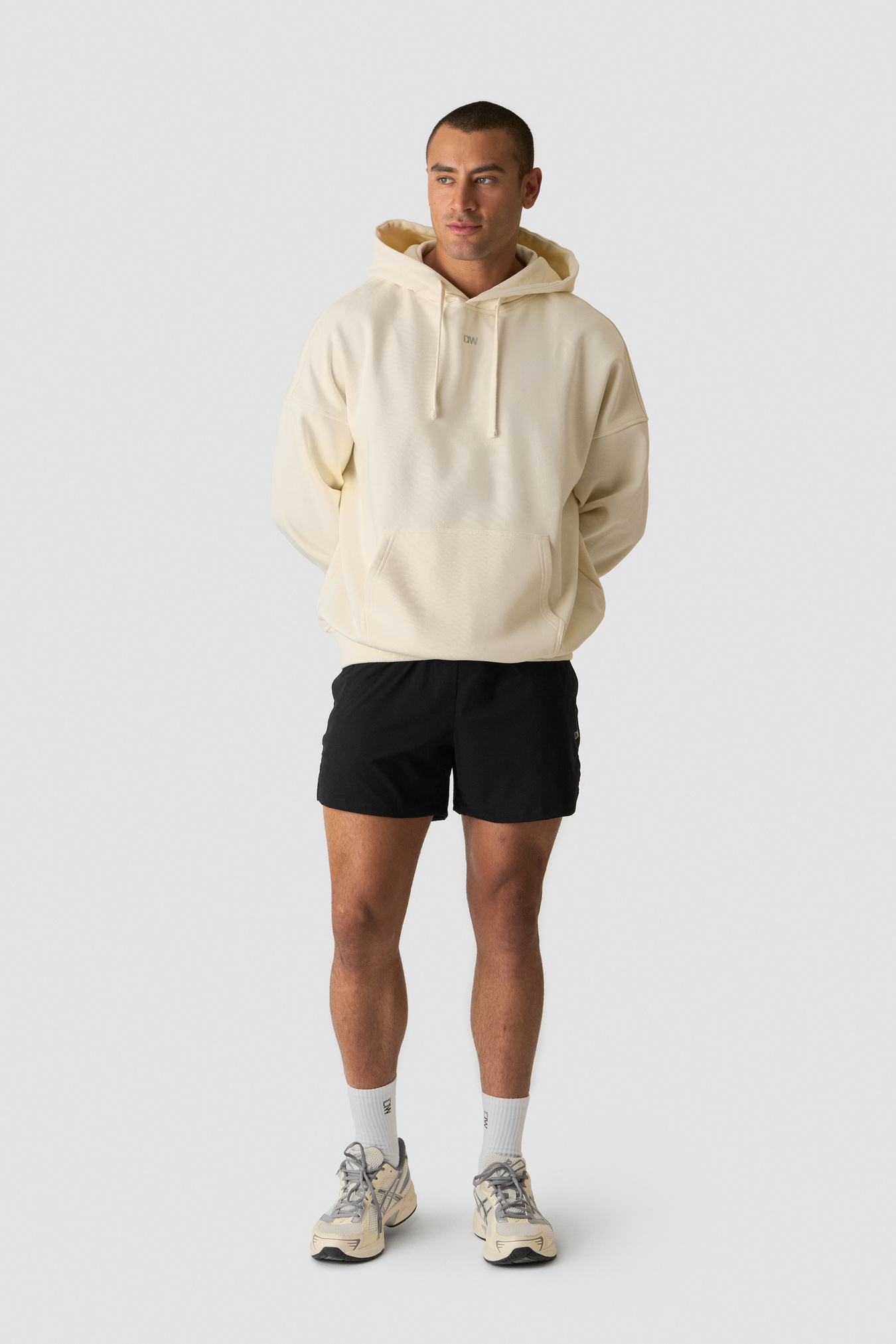 Everyday Relaxed Hoodie Cream - Bild 3