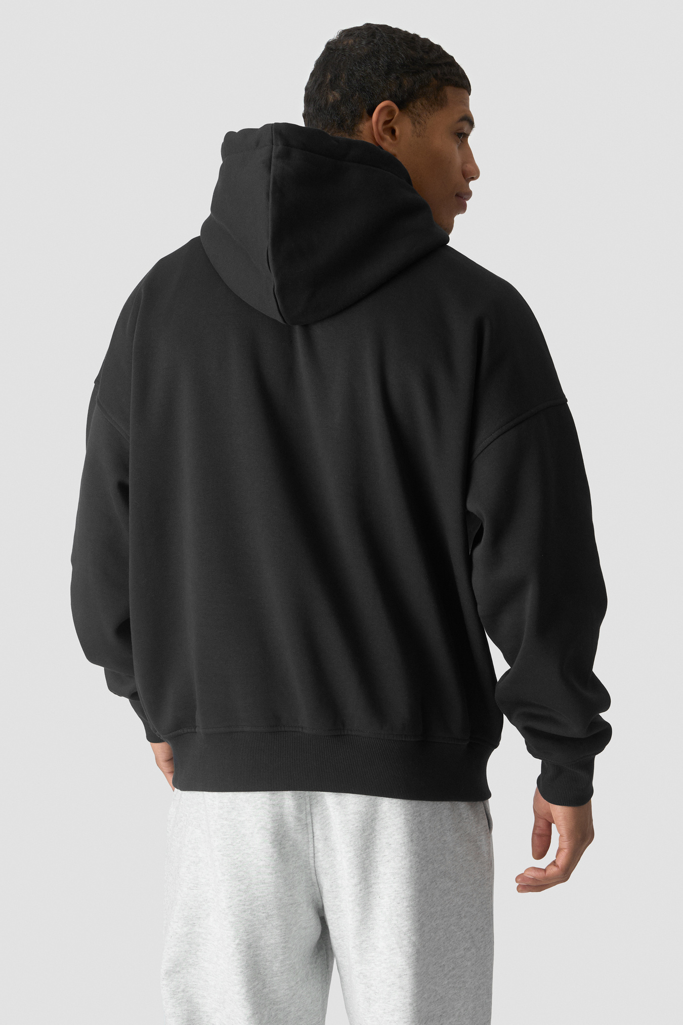 Everyday Relaxed Hoodie Black - immagine $