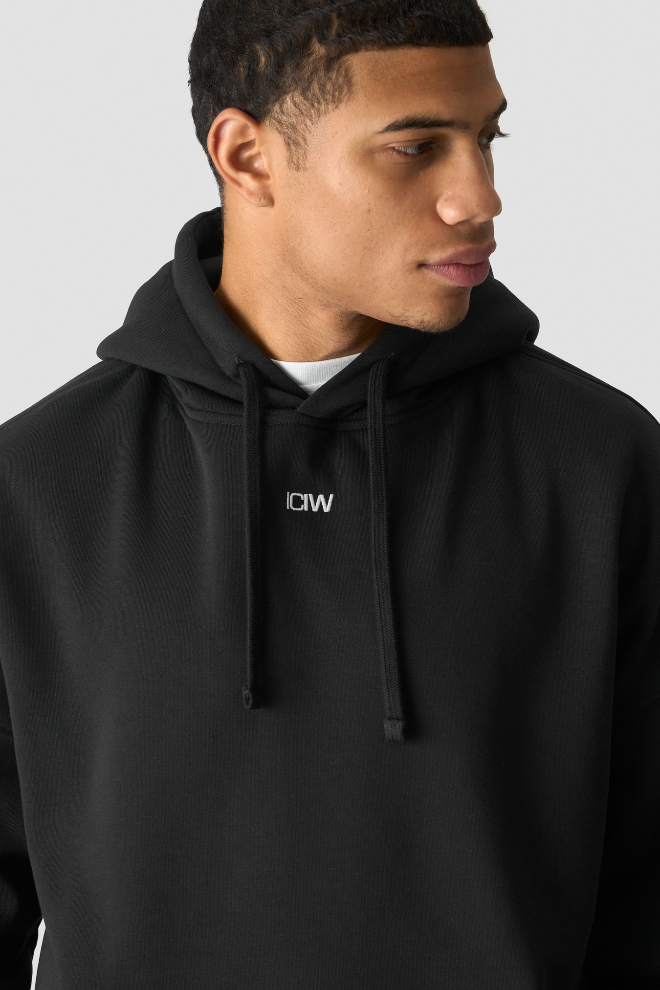 Everyday Relaxed Hoodie Black - immagine $