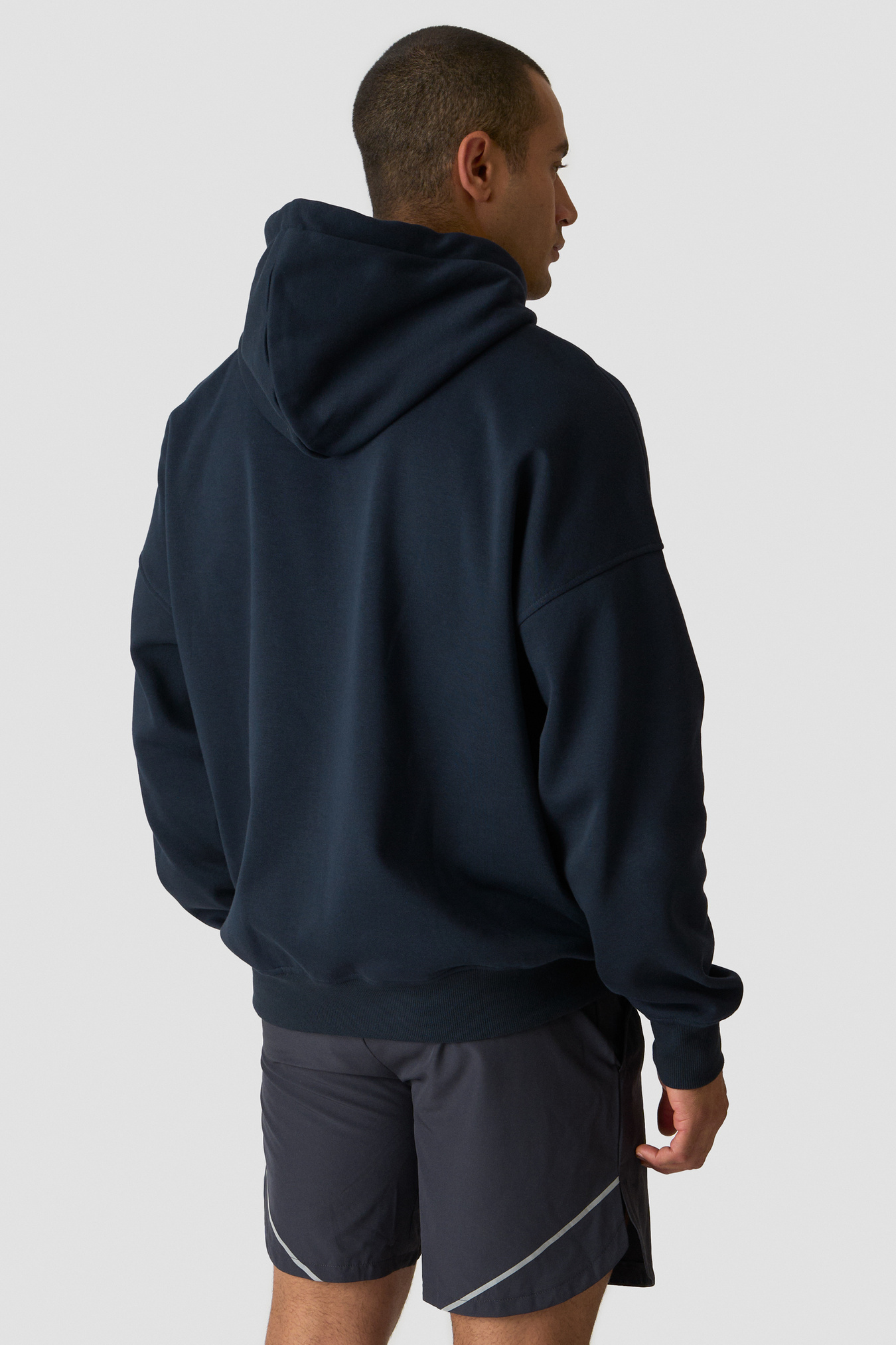 Everyday Relaxed Hoodie Navy - Bild 1