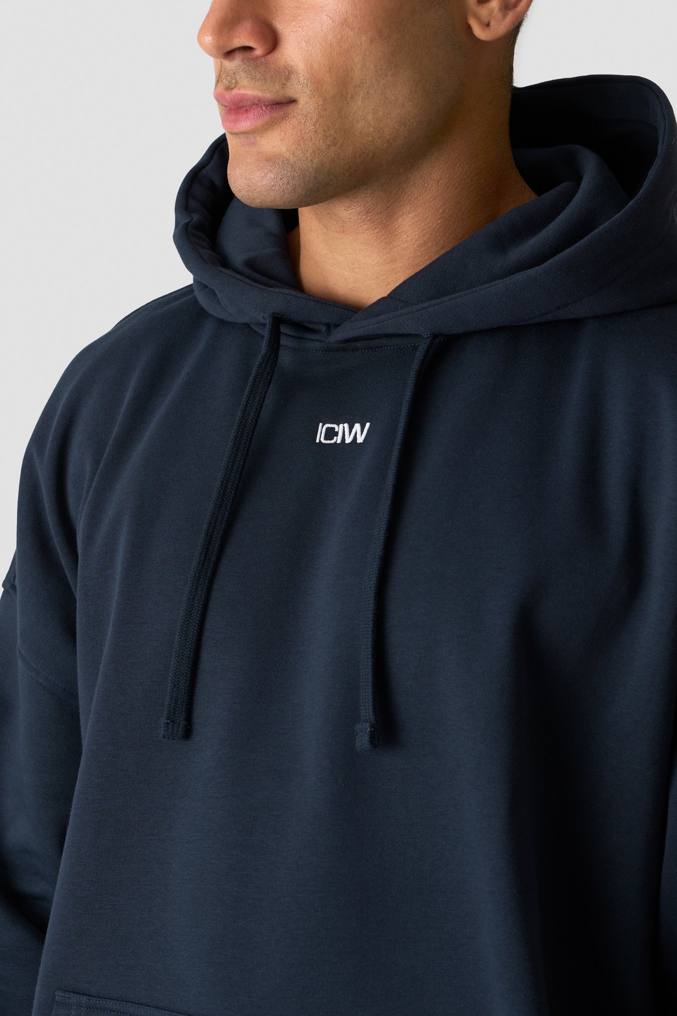 Everyday Relaxed Hoodie Navy - Bild 2