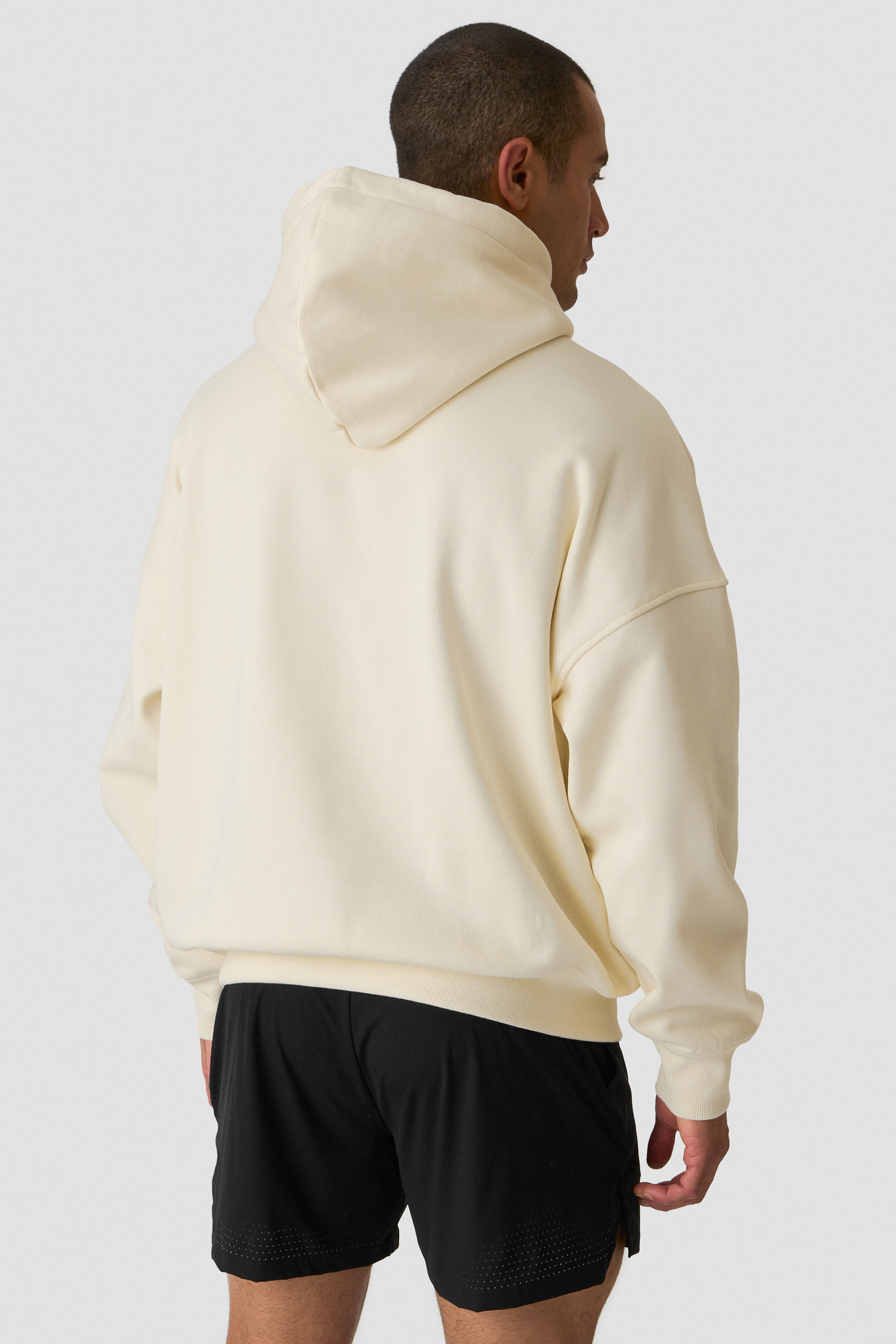 Everyday Relaxed Hoodie Cream - Bild 1