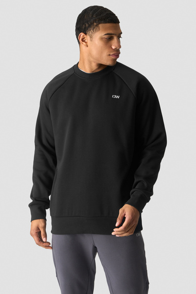 Everyday Crewneck Black - undefined