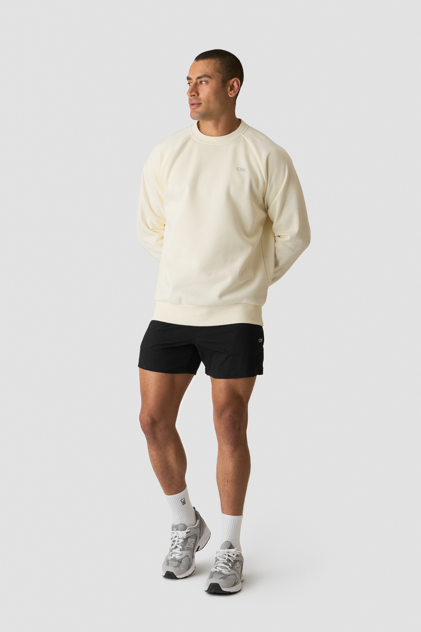Everyday Crewneck Cream - Bild 3