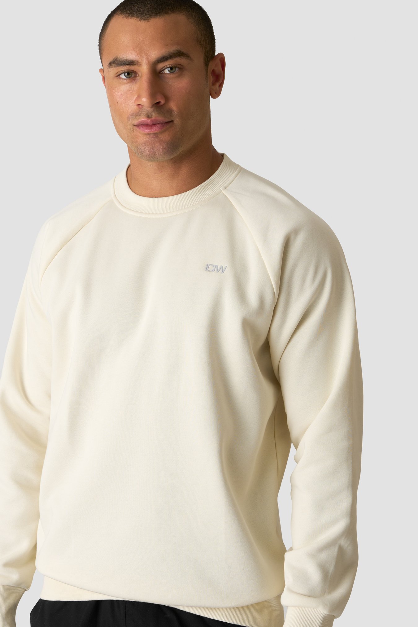 Everyday Crewneck Cream - Bild 1