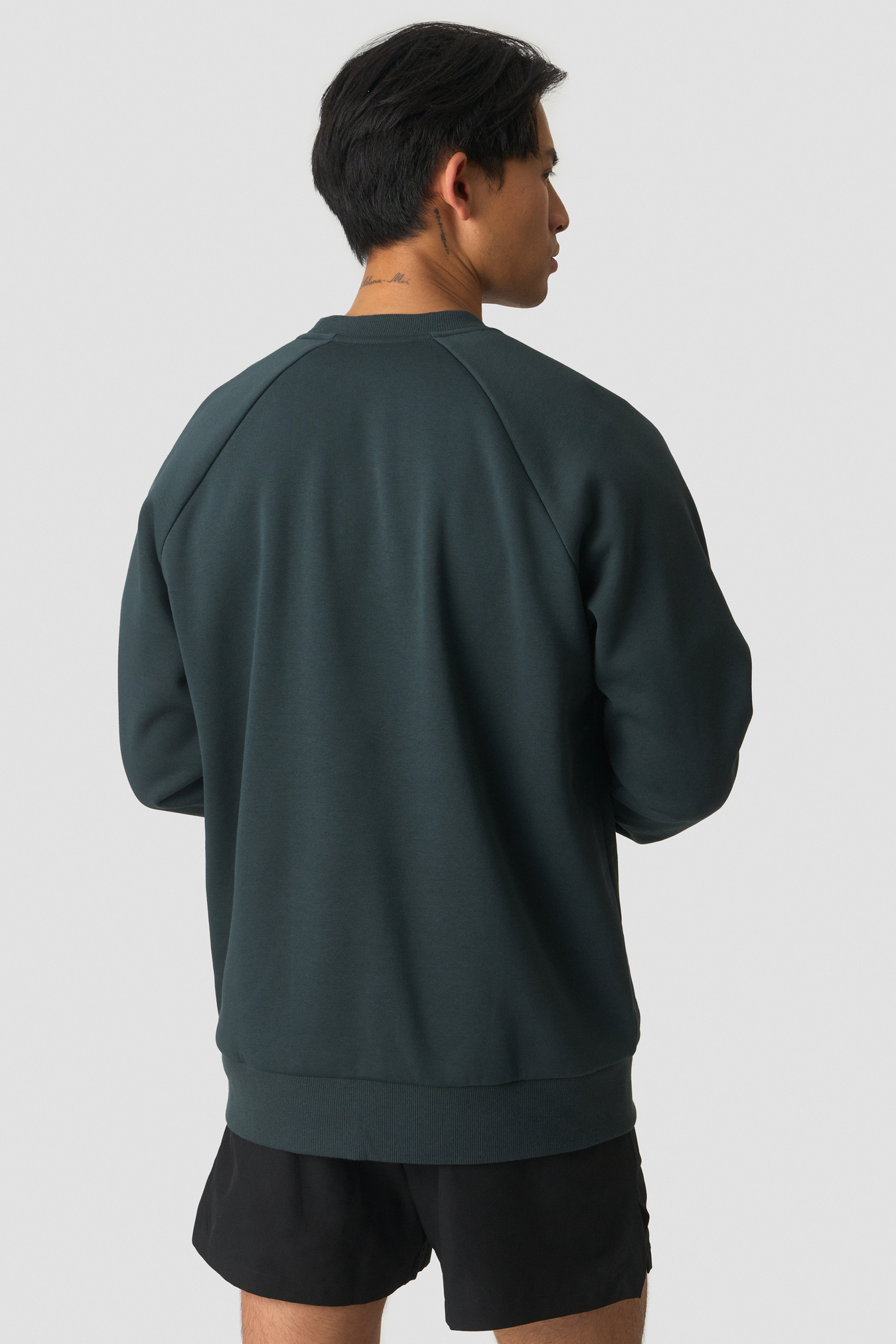 Everyday Crewneck Dark Green - Bild 3