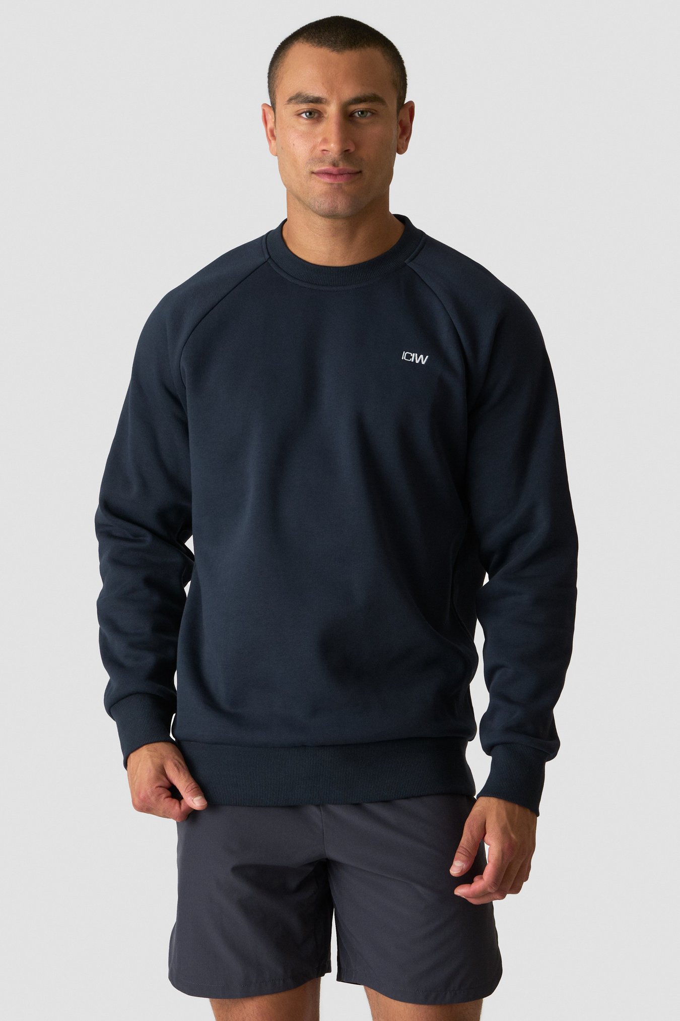 Everyday Crewneck Navy - Bild 0