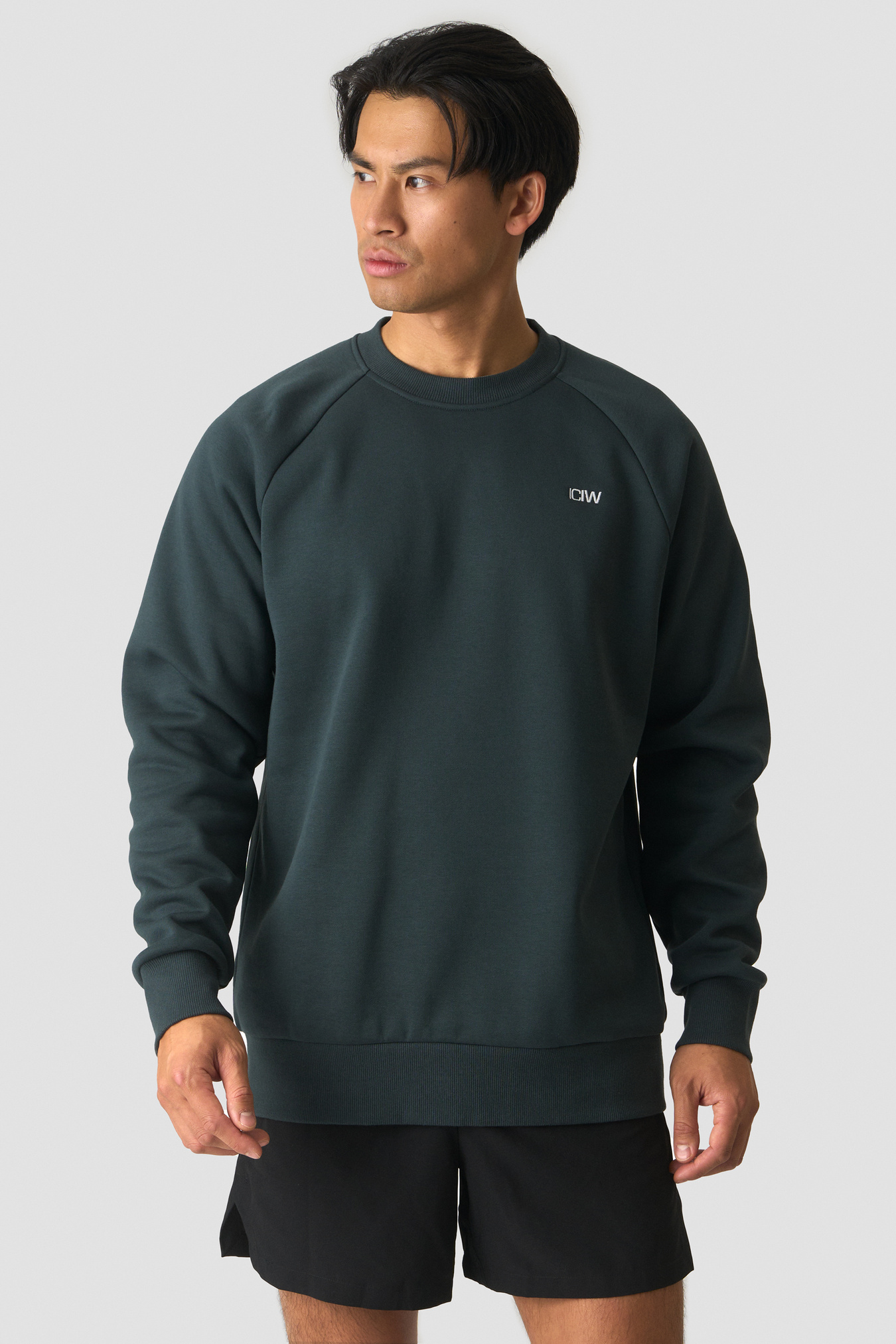 Everyday Crewneck Dark Green - Bild 1