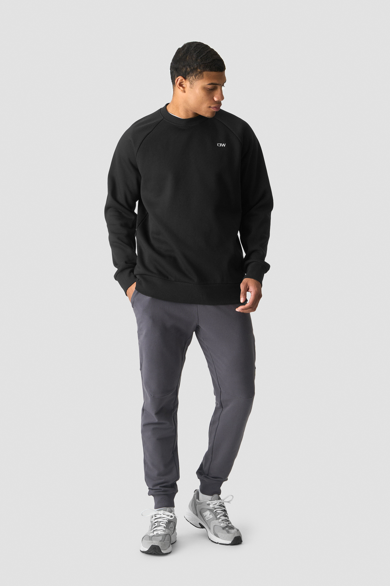 Everyday Crewneck Black - Bild 3
