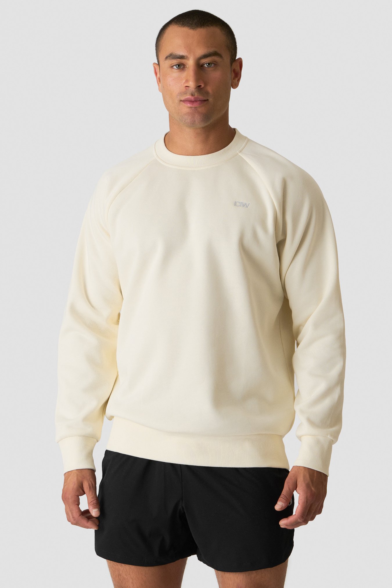 Everyday Crewneck Cream - Bild 0