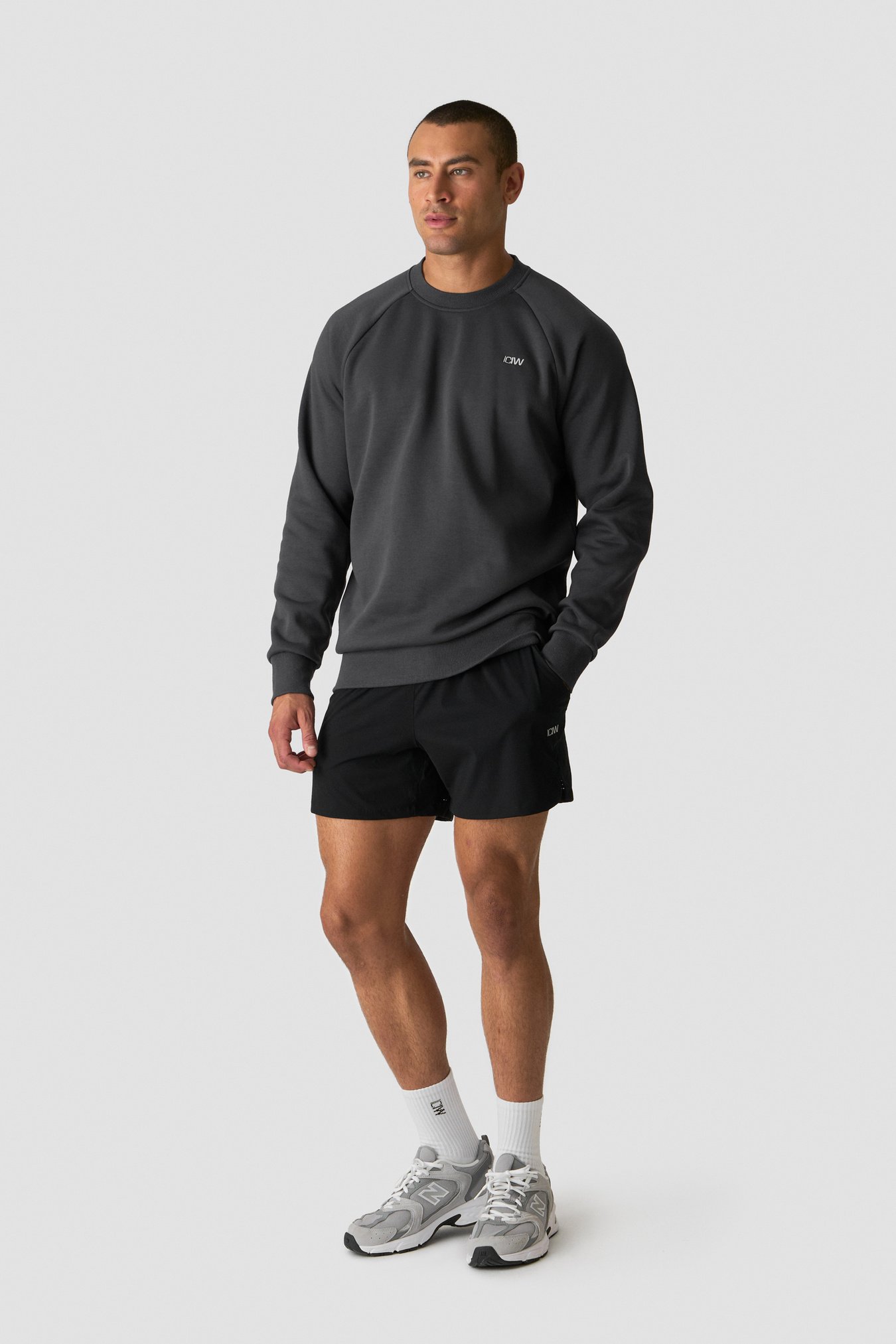 Everyday Crewneck Dark Grey - Bild 3