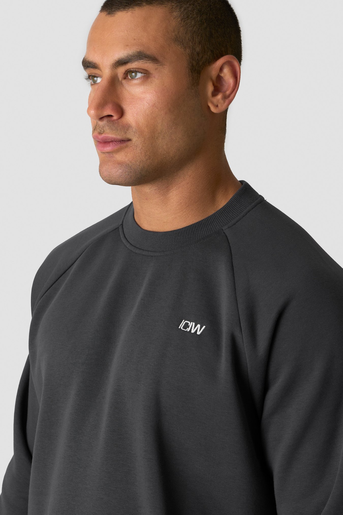 Everyday Crewneck Dark Grey - Bild 2