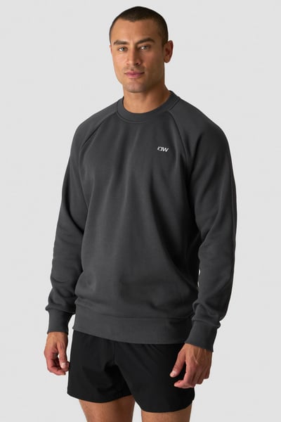 
                    Everyday Crewneck Dark Grey
                    
                  