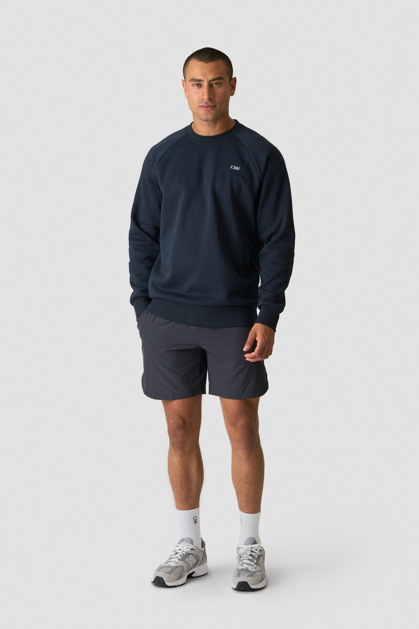 Everyday Crewneck Navy - Bild 3