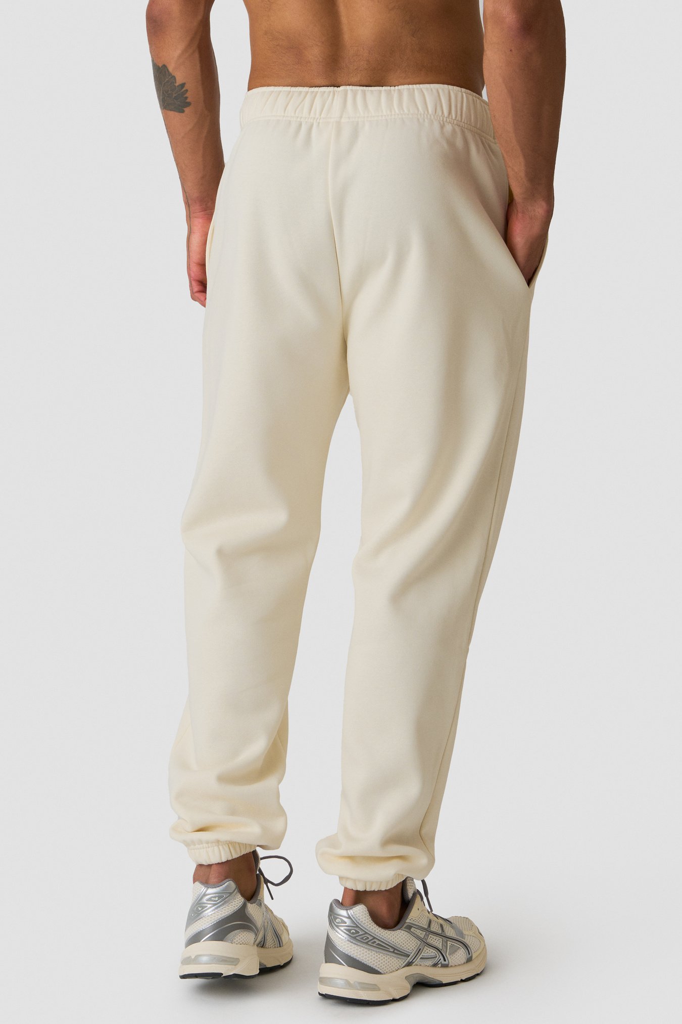 Everyday Sweat Pants Cream - Bild 1