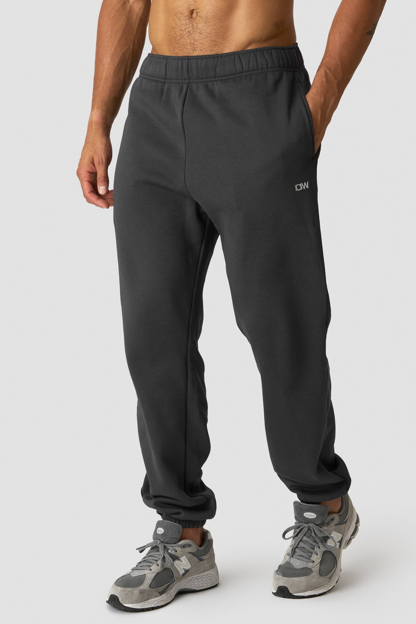 Everyday Sweat Pants Dark Grey - Bild 0