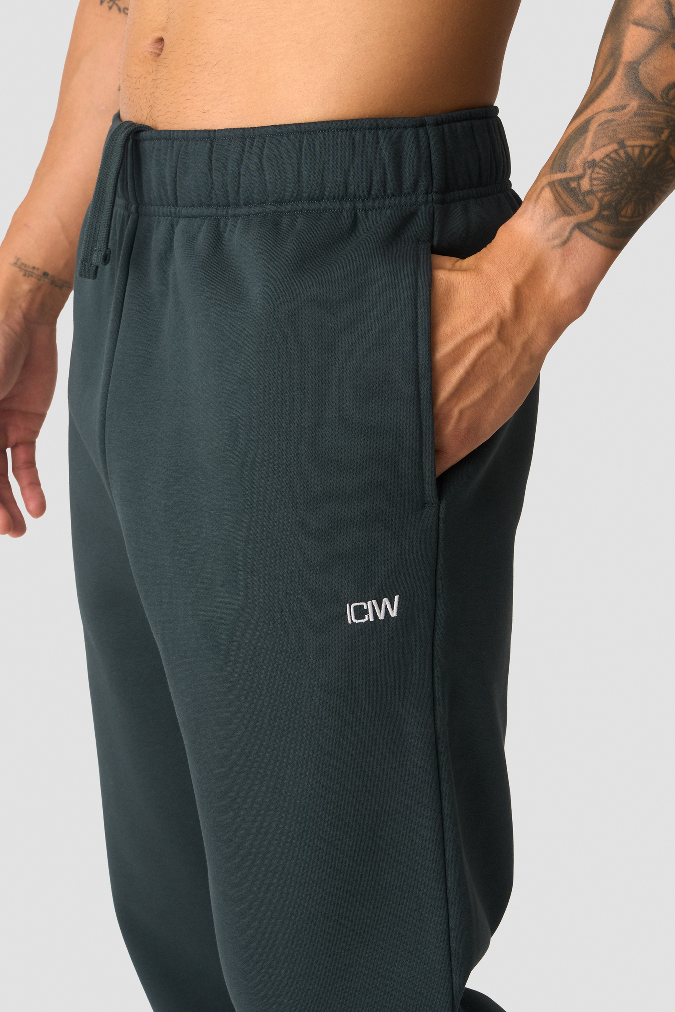 Everyday Sweat Pants Dark Green - bilde 2
