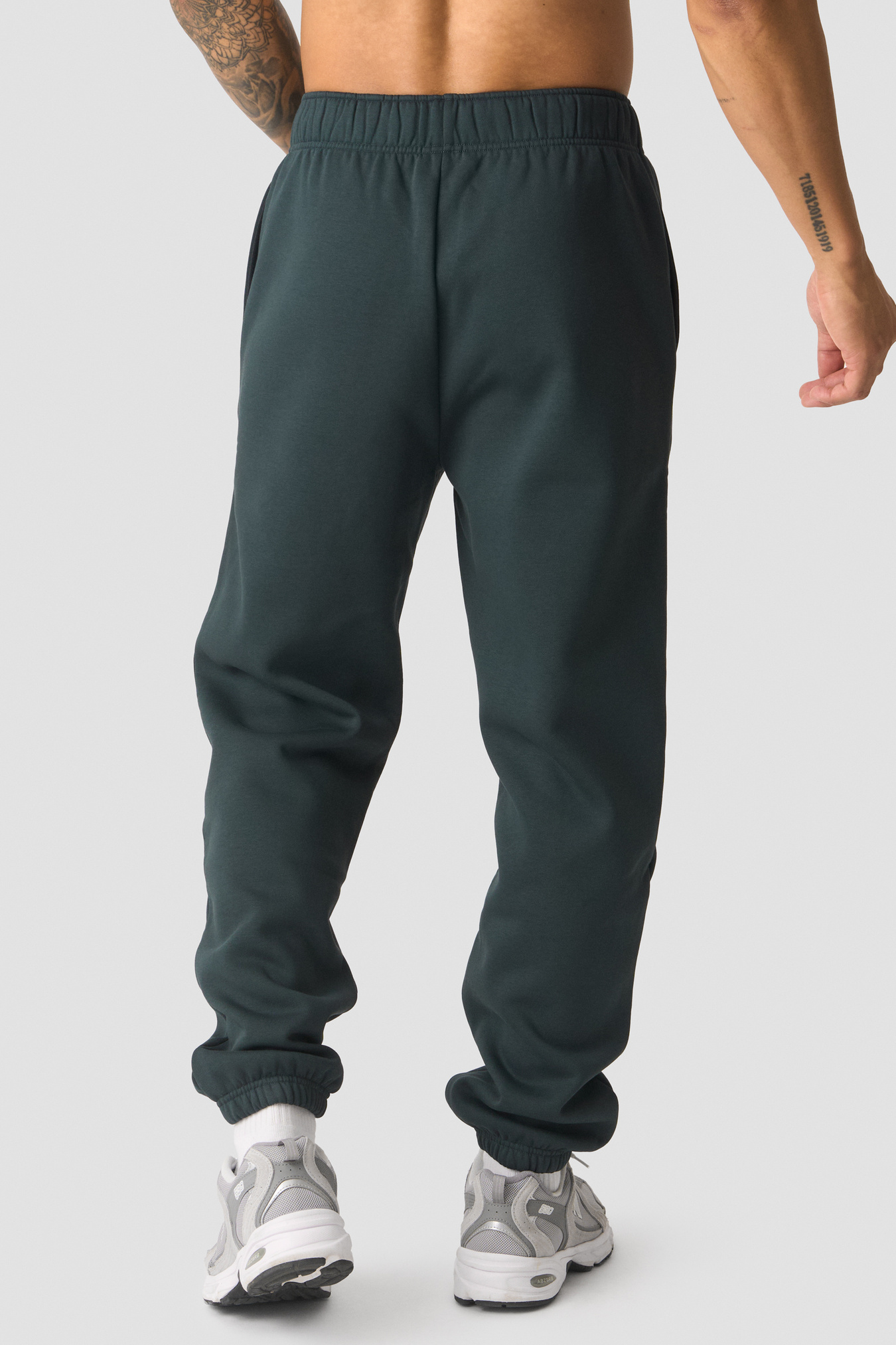 Everyday Sweat Pants Dark Green - bilde 1