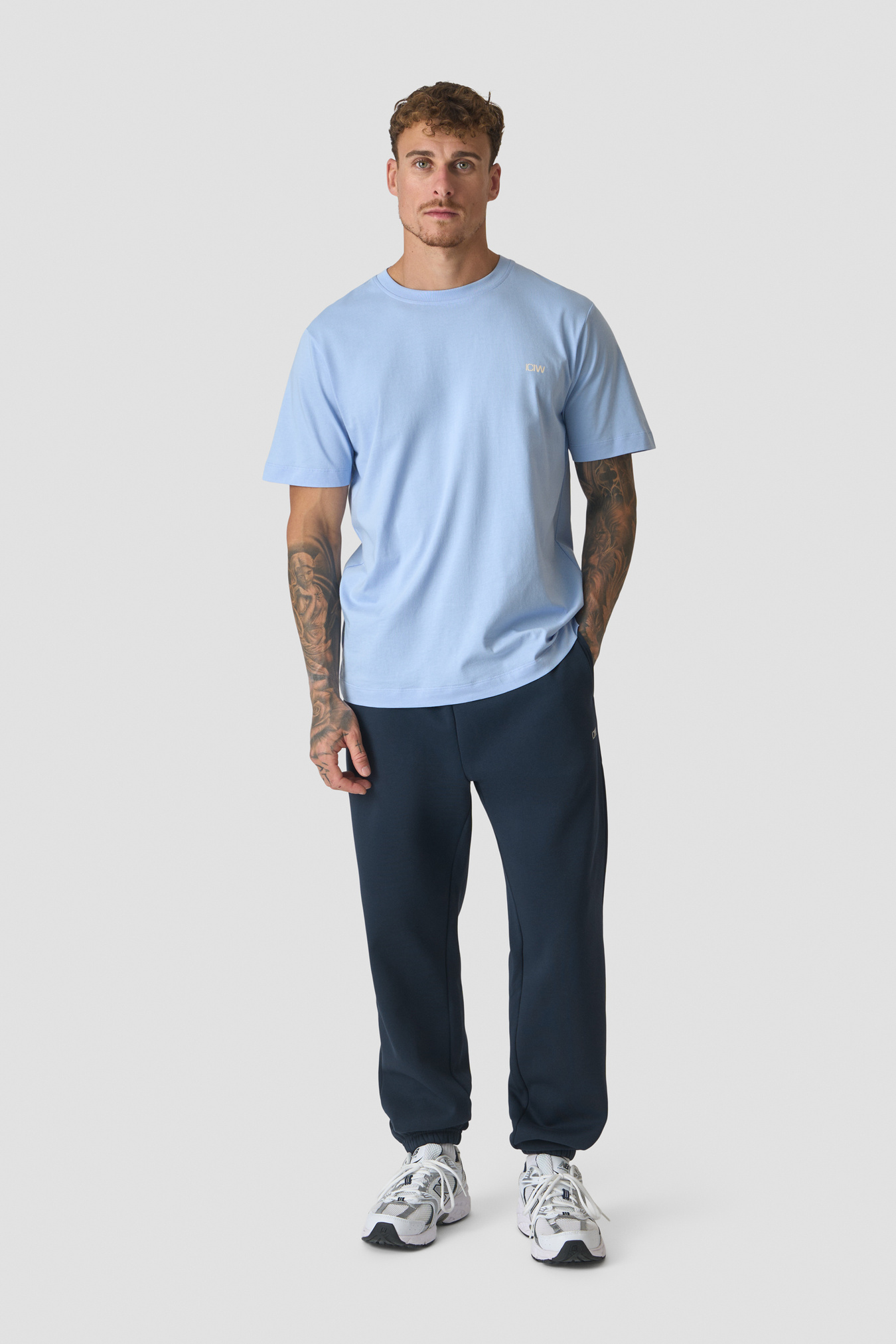 Everyday Sweat Pants Midnight Blue - afbeelding 4