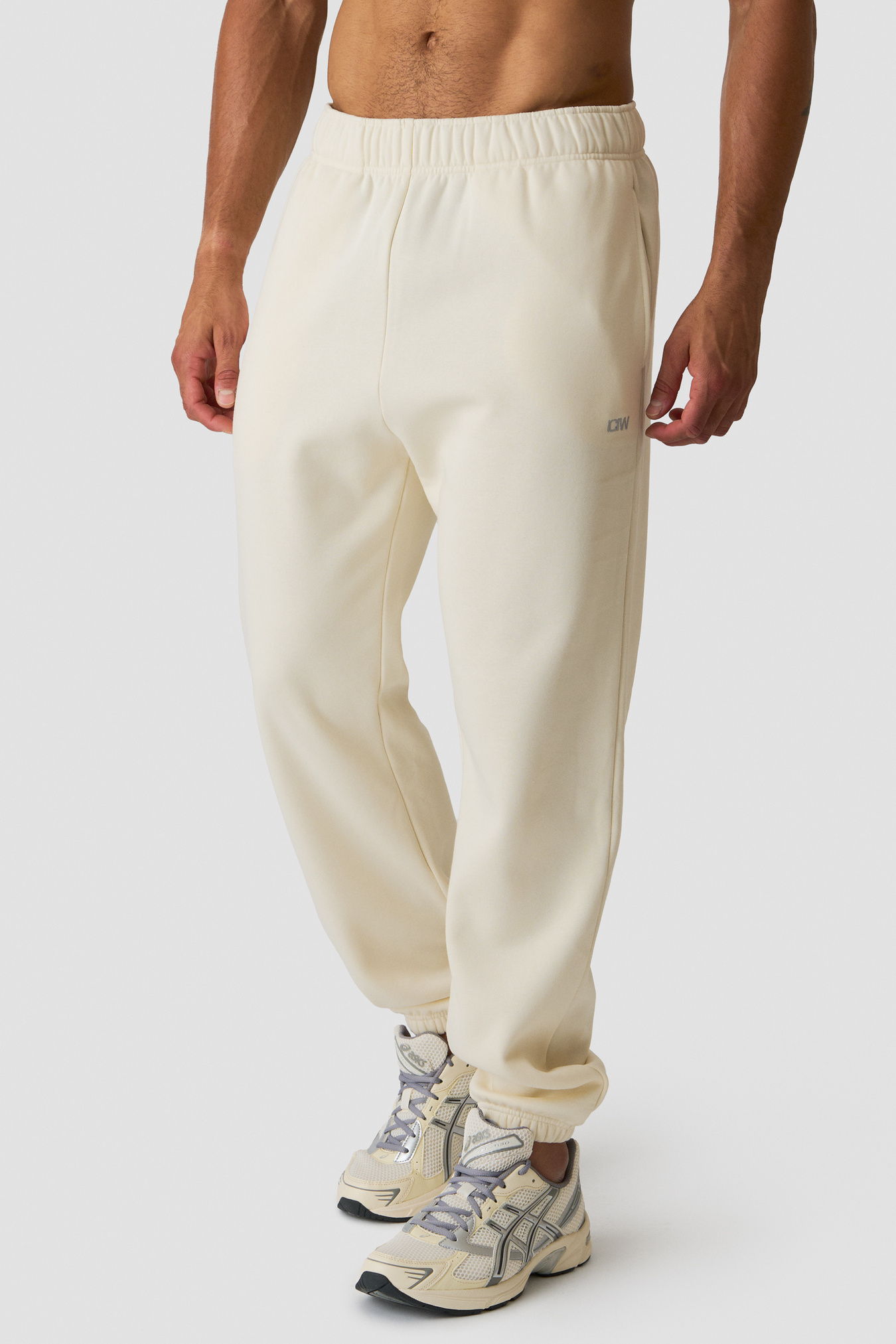 Everyday Sweat Pants Cream - Bild 0